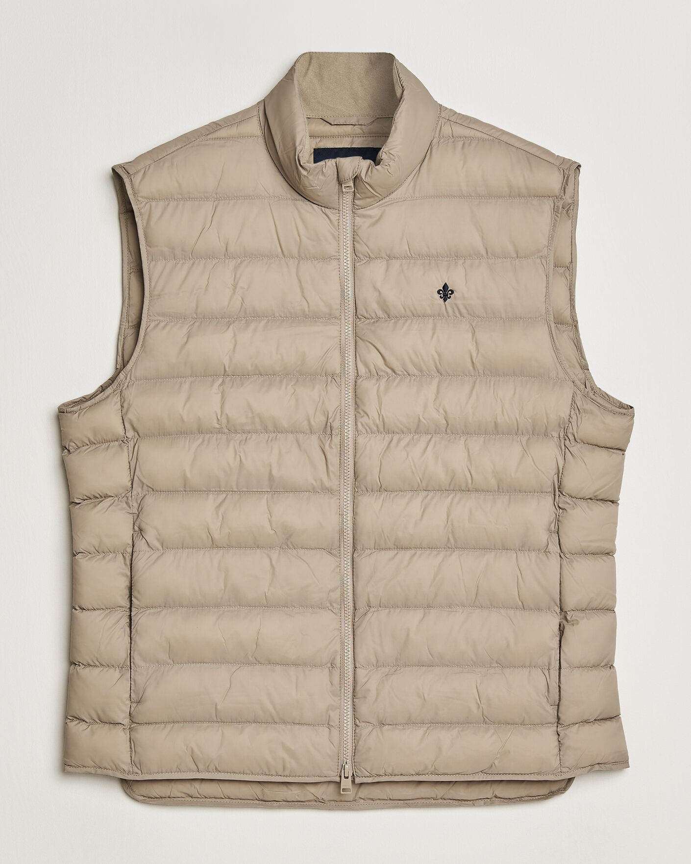 Men | Gilets | Morris | Norfolk Liner Vest Khaki