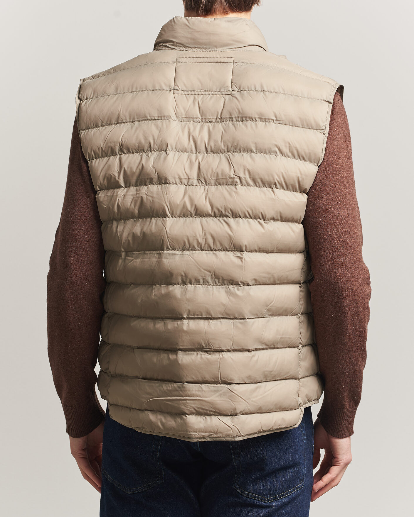 Men | Gilets | Morris | Norfolk Liner Vest Khaki