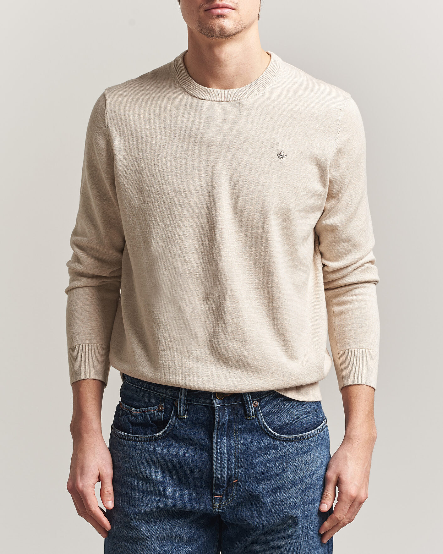 Men | Sweaters & Knitwear | Morris | Riley Oneck Khaki