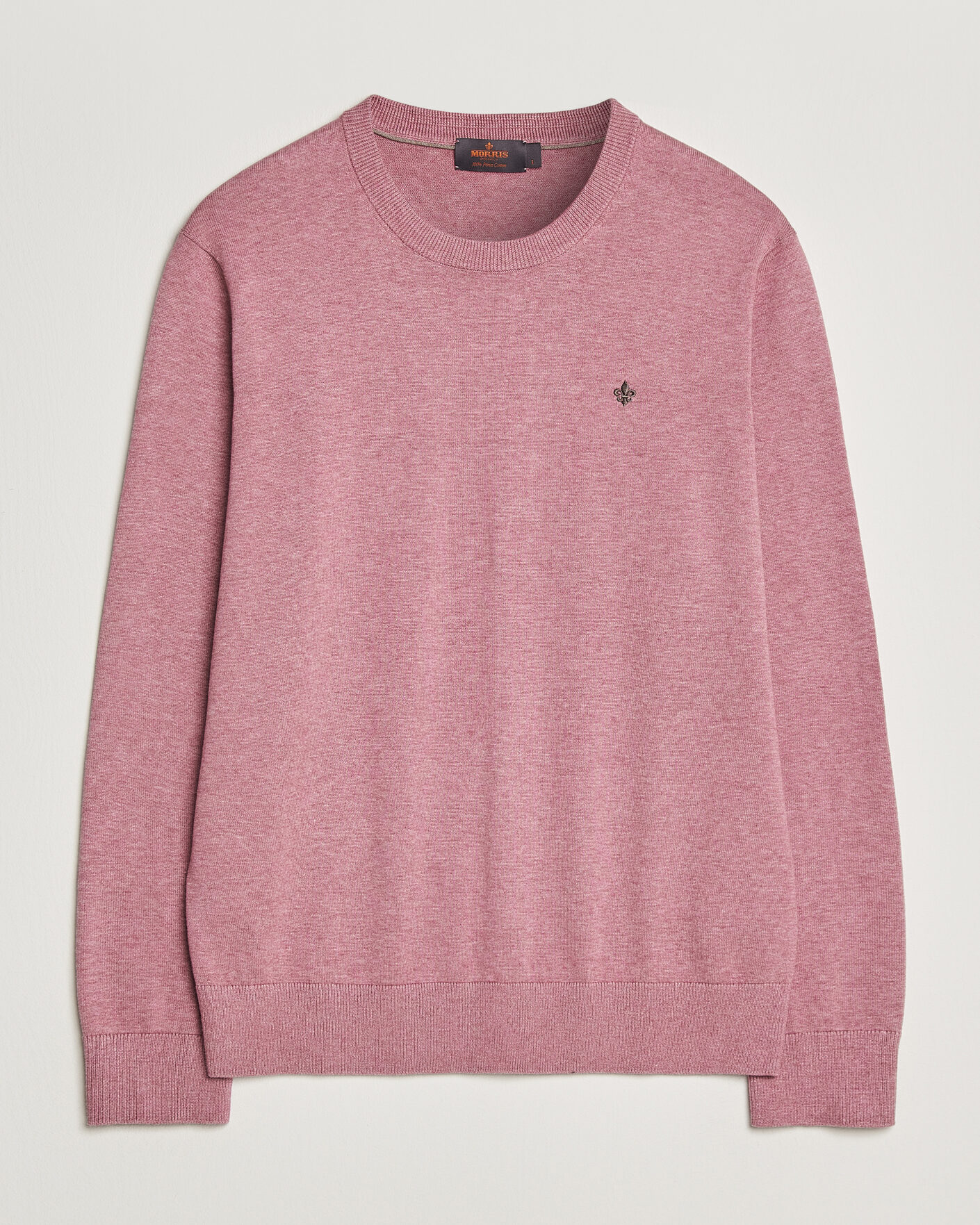 Men | Sweaters & Knitwear | Morris | Riley Oneck Pink