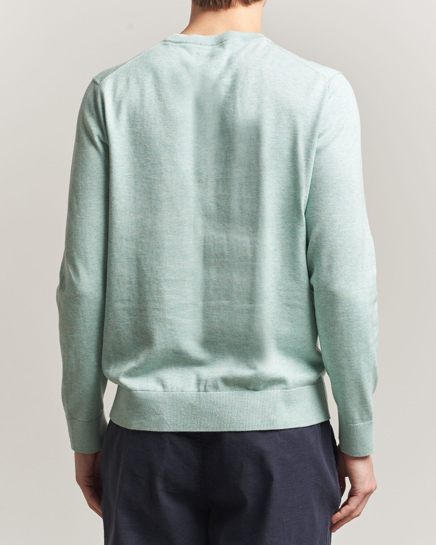 Men | Sweaters & Knitwear | Morris | Riley Oneck Green