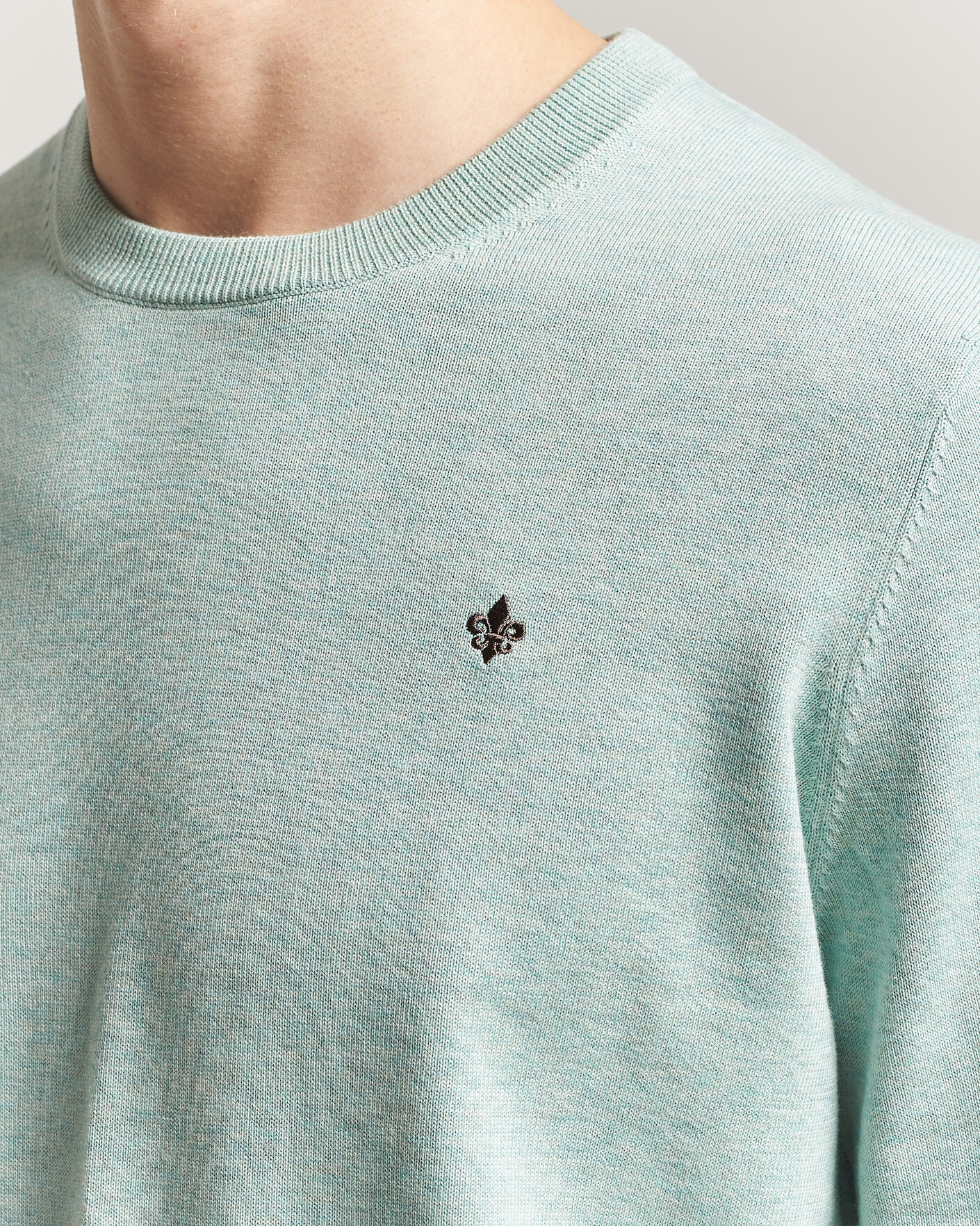 Men | Sweaters & Knitwear | Morris | Riley Oneck Green