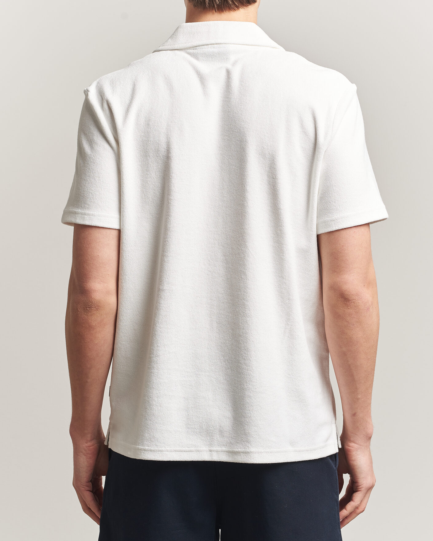 Men | Polo Shirts | Morris | Delon Terry Shirt Off White