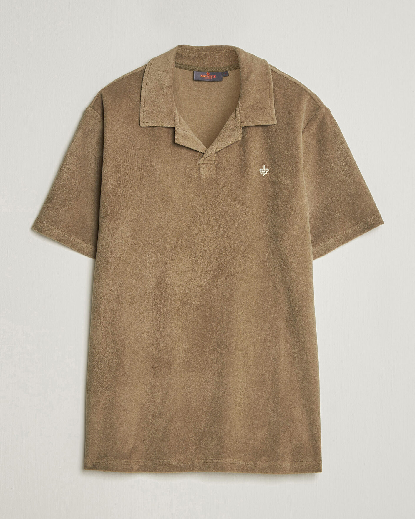 Men | Polo Shirts | Morris | Delon Terry Shirt Olive