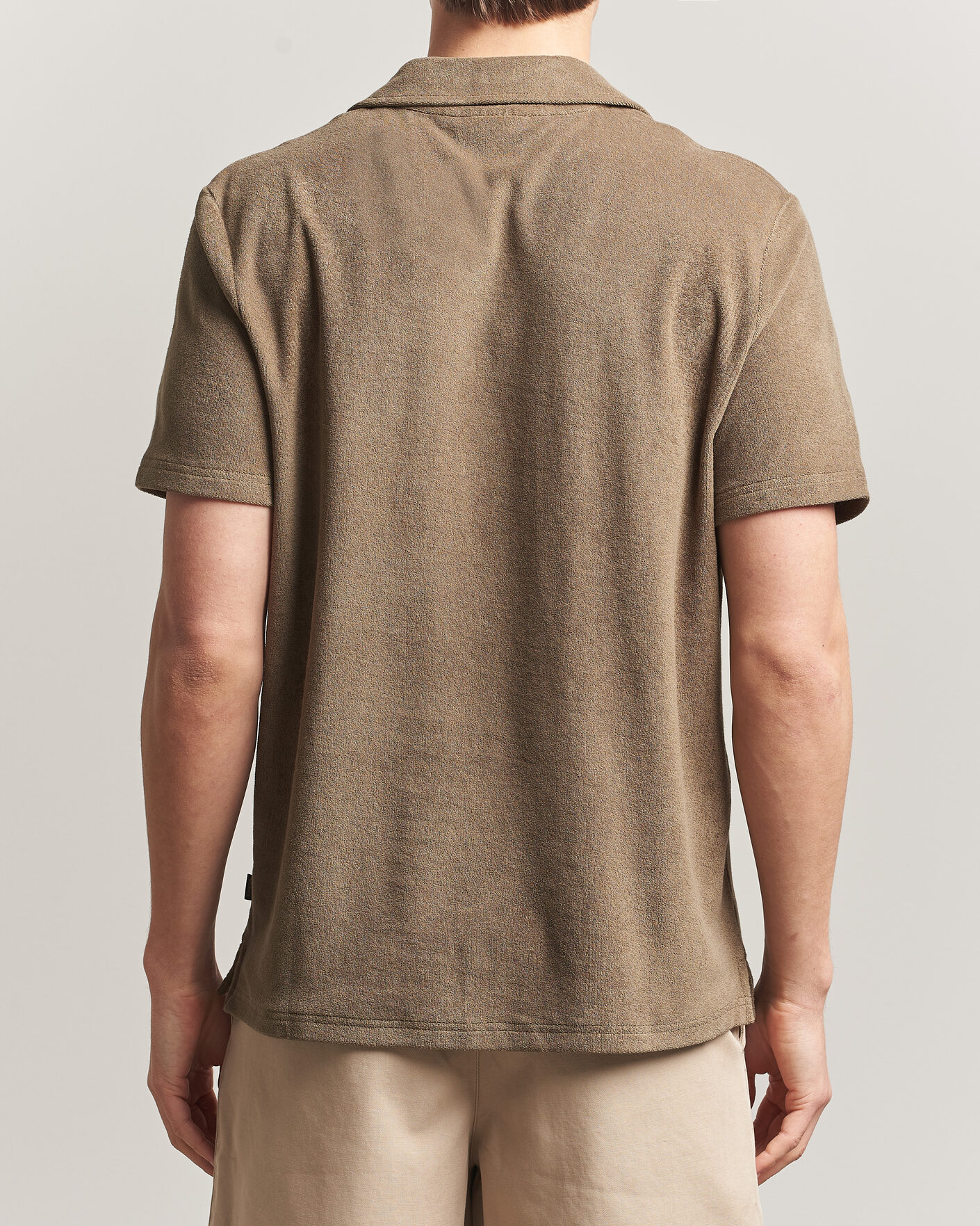 Men | Polo Shirts | Morris | Delon Terry Shirt Olive