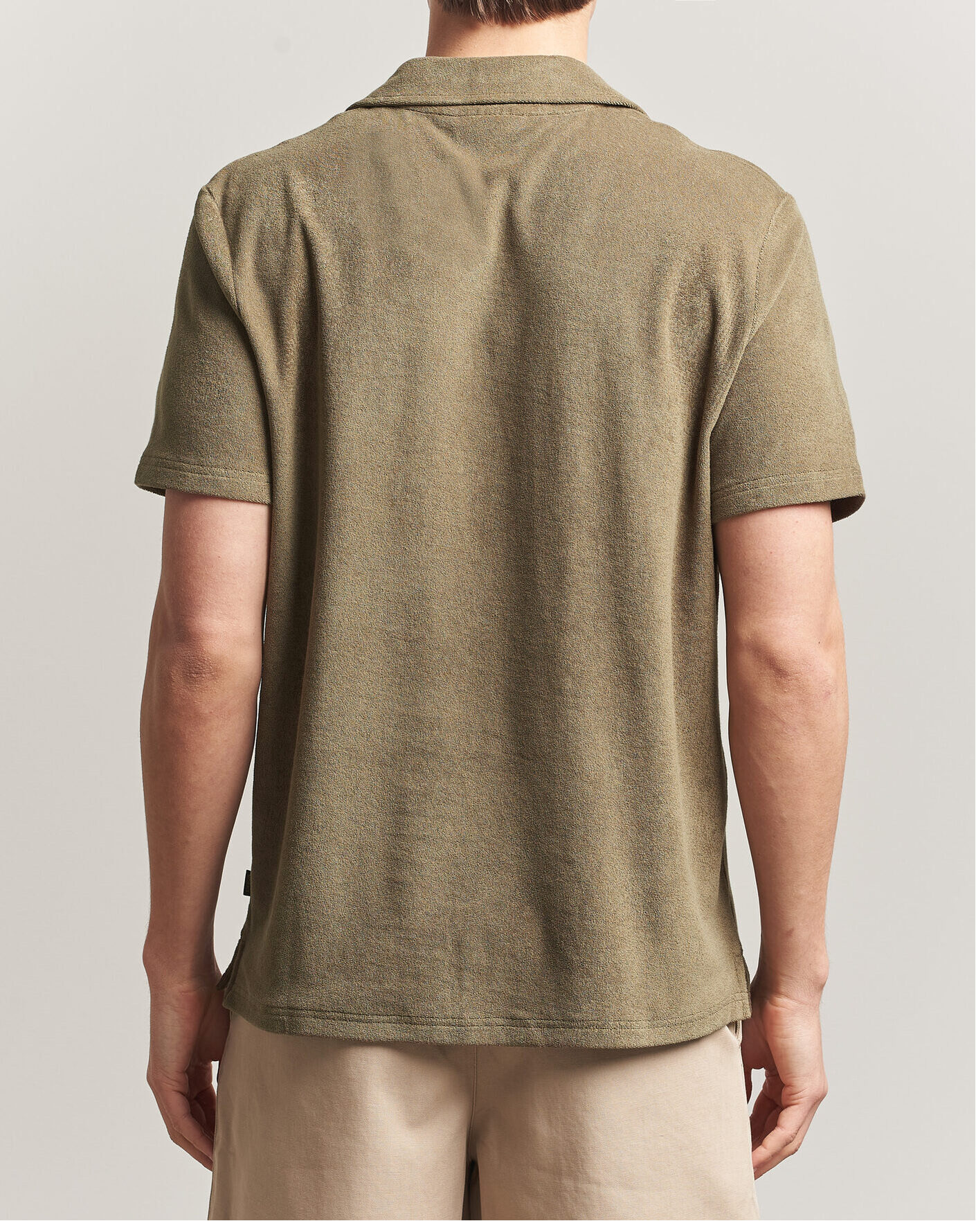 Men | Polo Shirts | Morris | Delon Terry Shirt Olive
