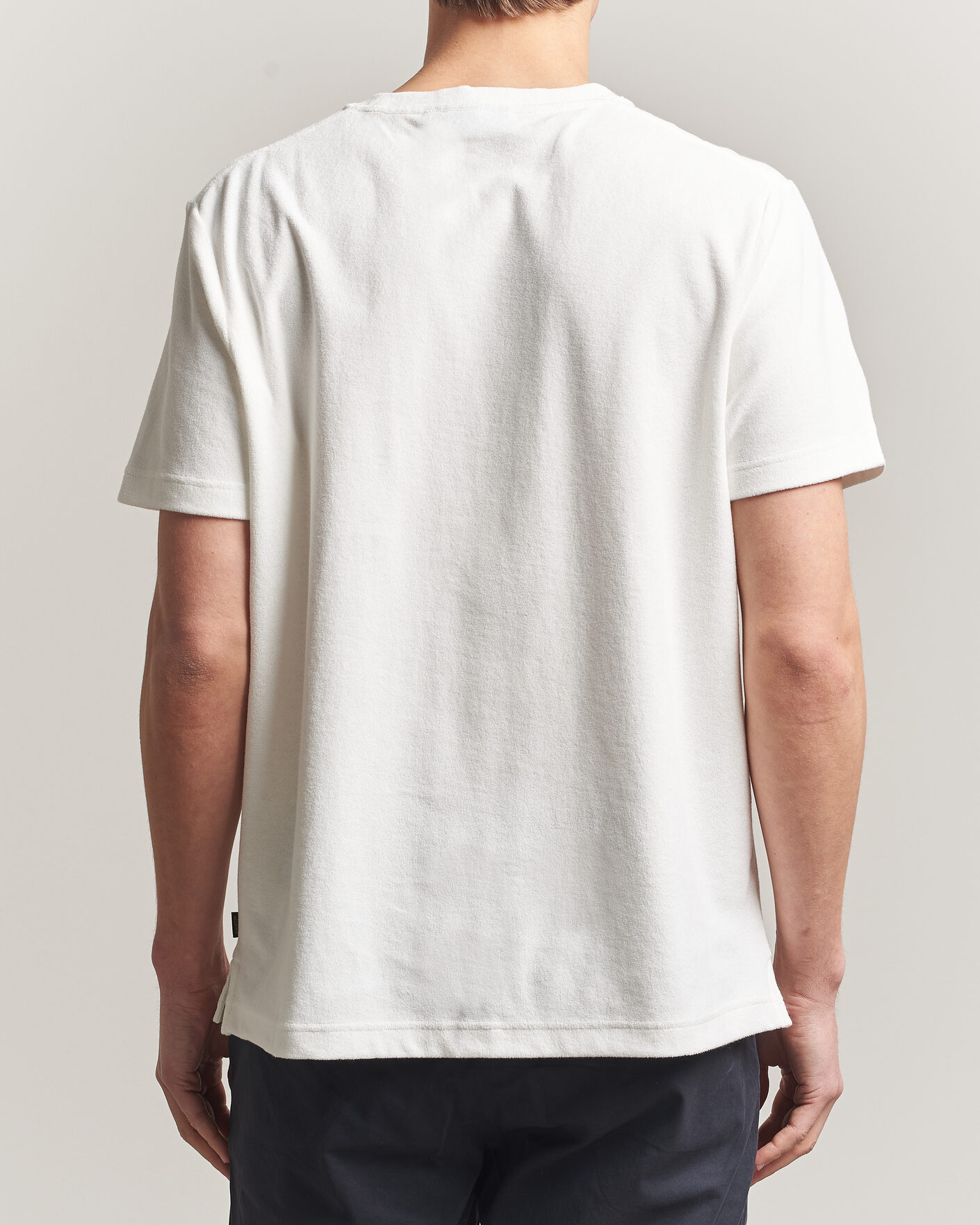 Men | T-Shirts | Morris | Delon Terry Tee Off White