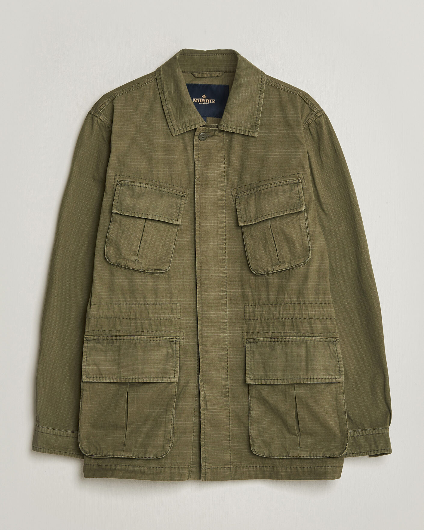 Men | Coats & Jackets | Morris | Graham Field Jacket Olive