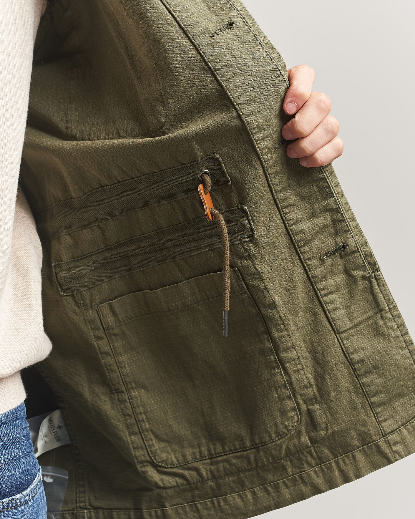 Men | Coats & Jackets | Morris | Graham Field Jacket Olive