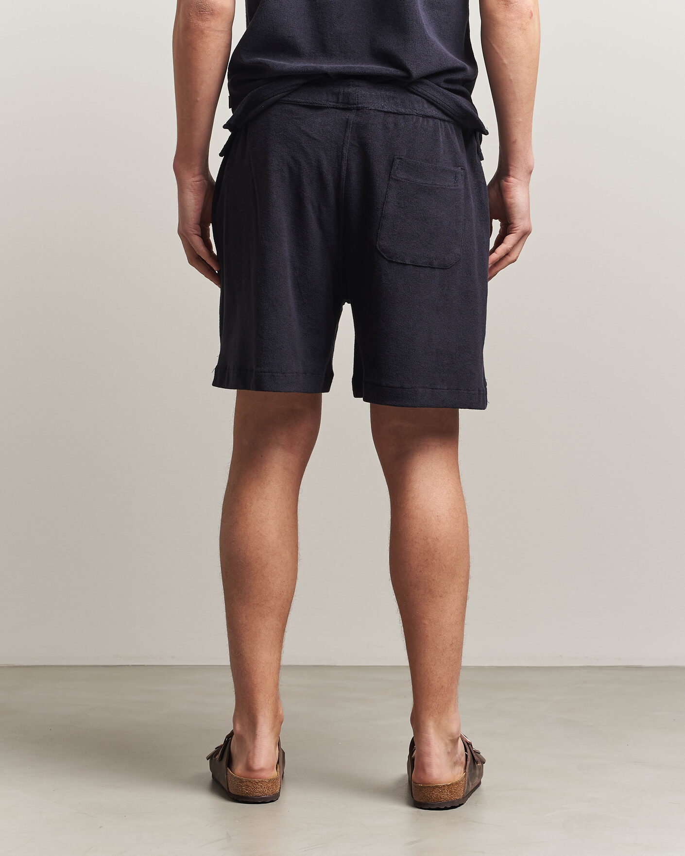Men | Shorts | Morris | Delon Terry Shorts Navy