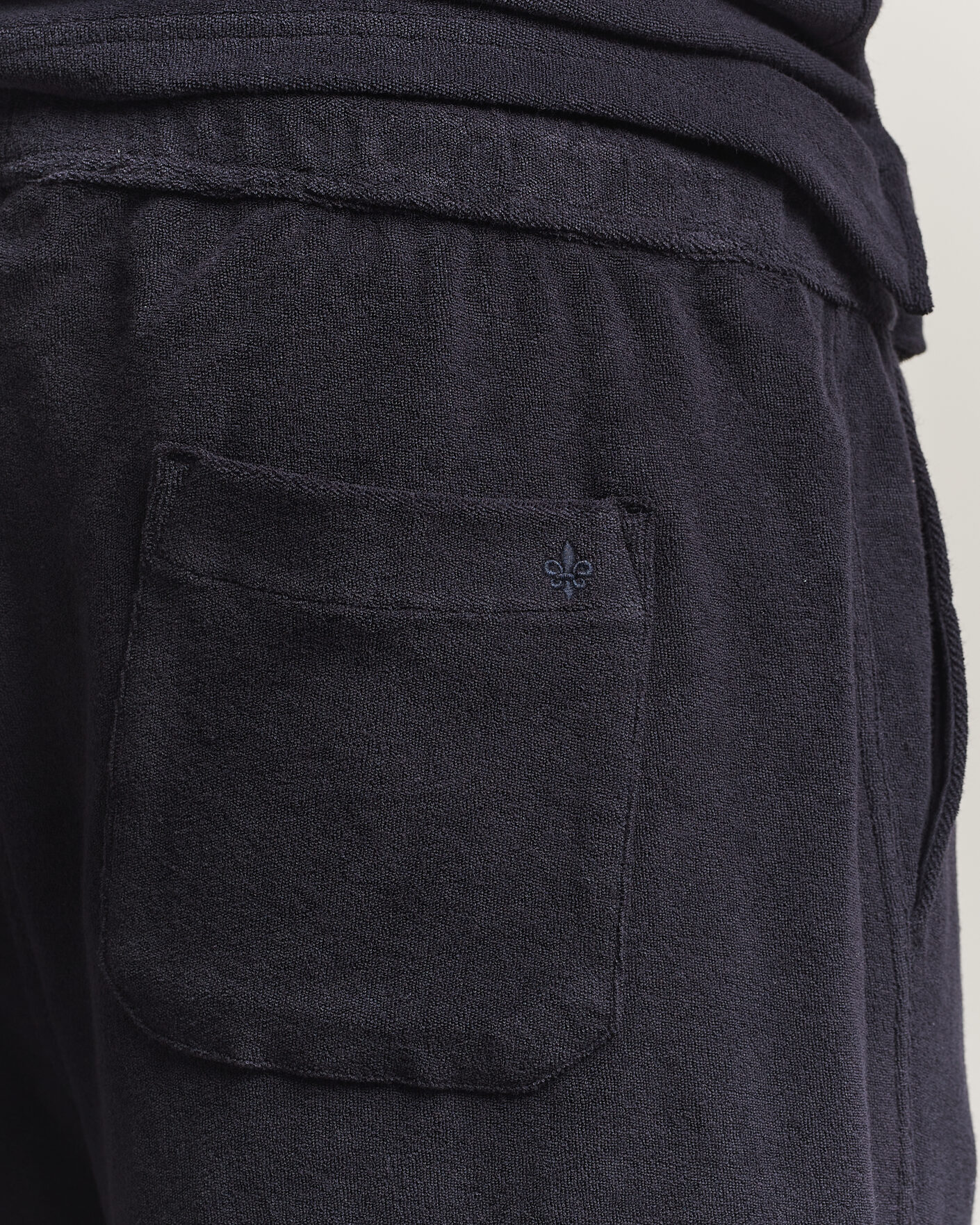 Men | Shorts | Morris | Delon Terry Shorts Navy