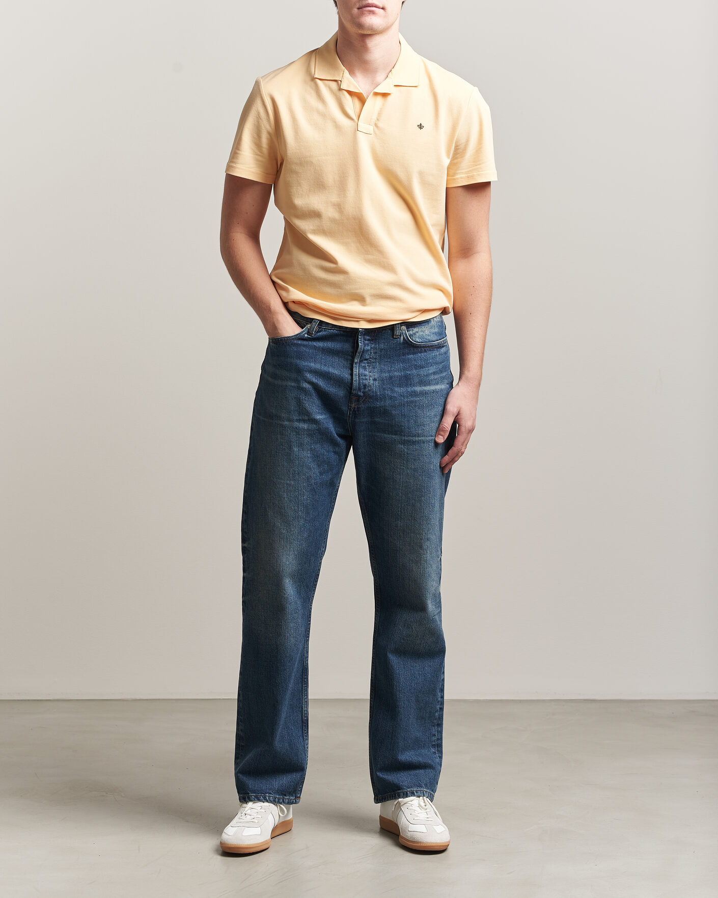 Men | Polo Shirts | Morris | Dylan Pique Orange