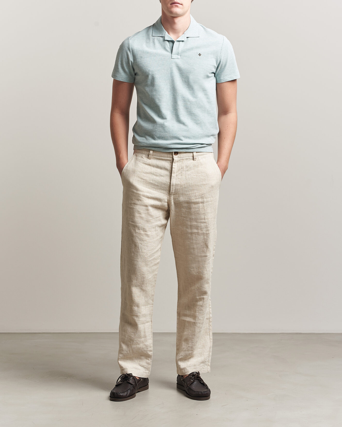 Men | Polo Shirts | Morris | Dylan Pique Green