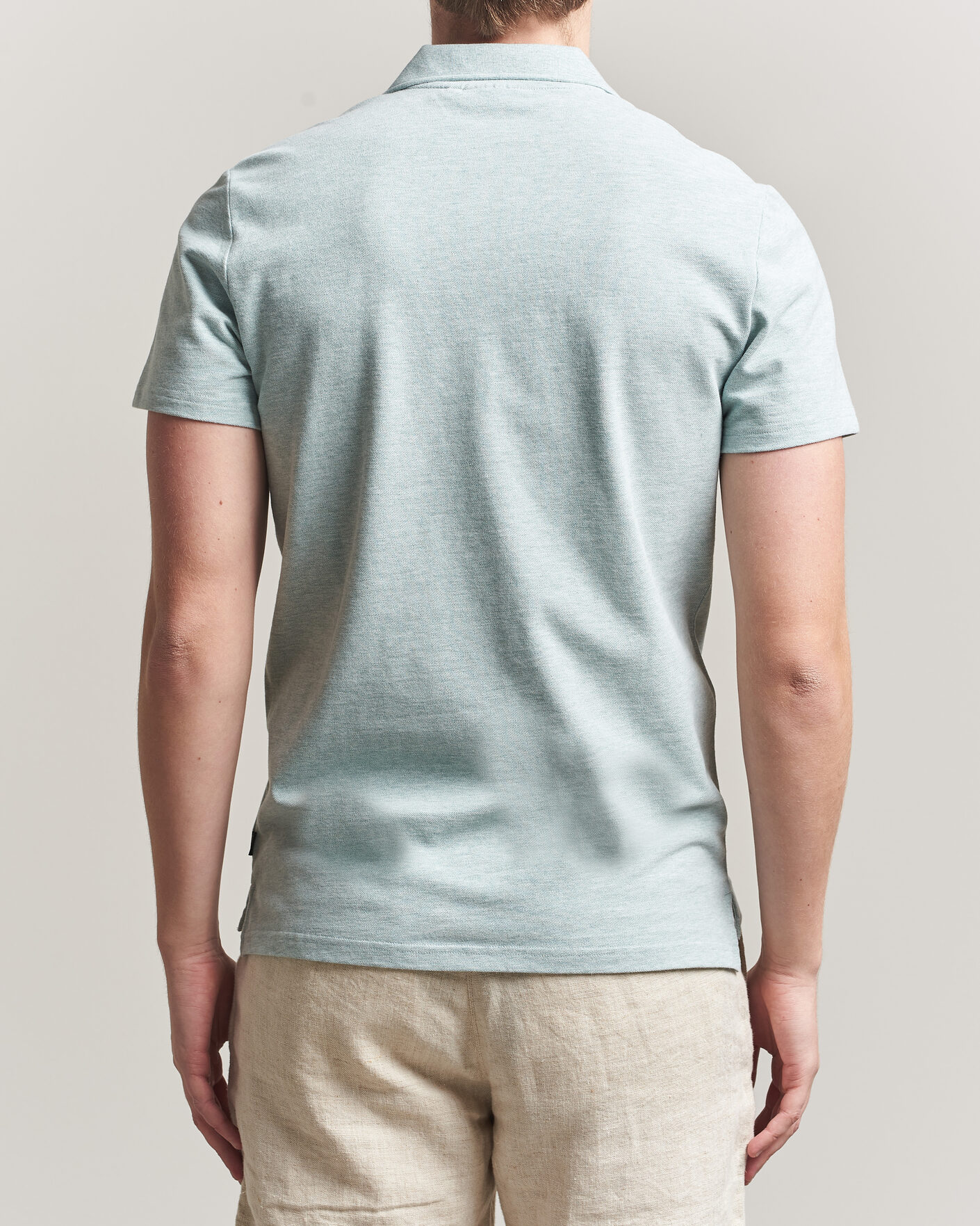 Men | Polo Shirts | Morris | Dylan Pique Green