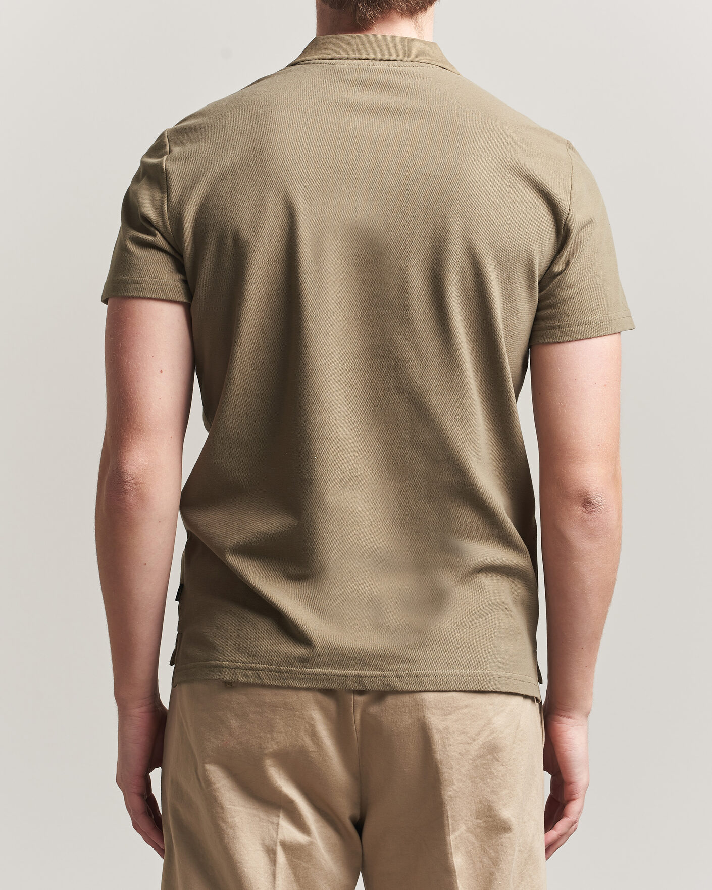 Men | Polo Shirts | Morris | Dylan Pique Olive
