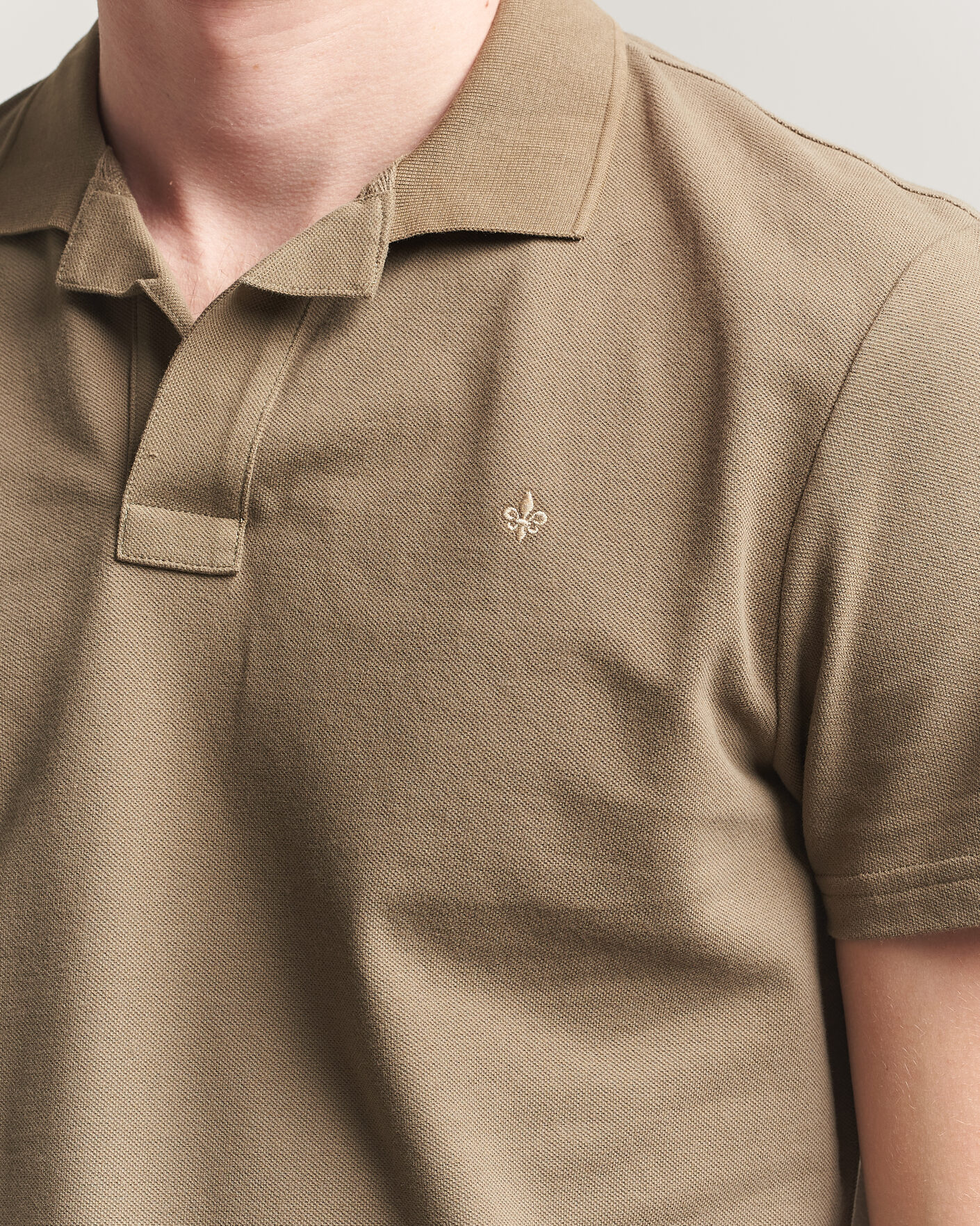 Men | Polo Shirts | Morris | Dylan Pique Olive