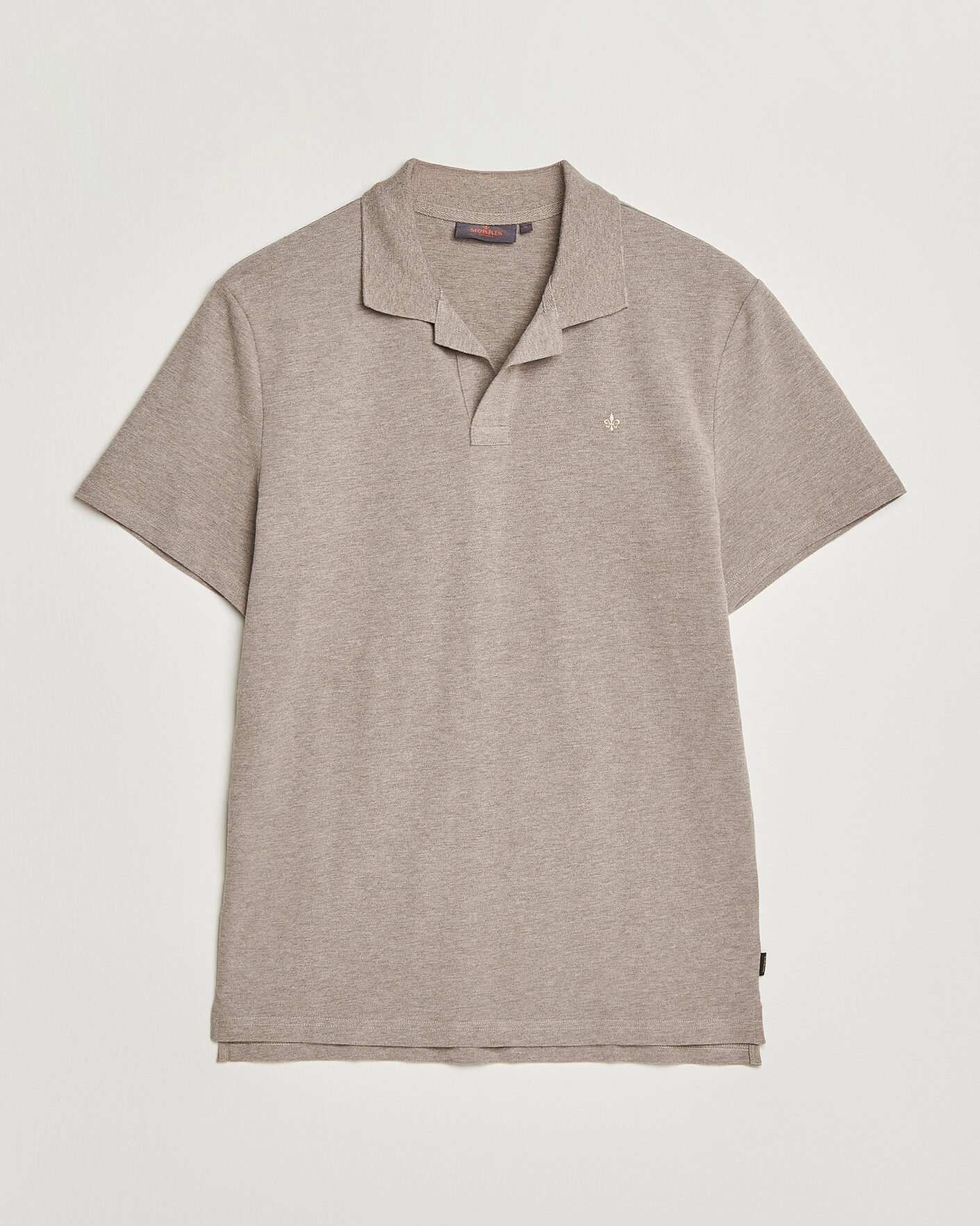 Men | Polo Shirts | Morris | Dylan Pique Brown