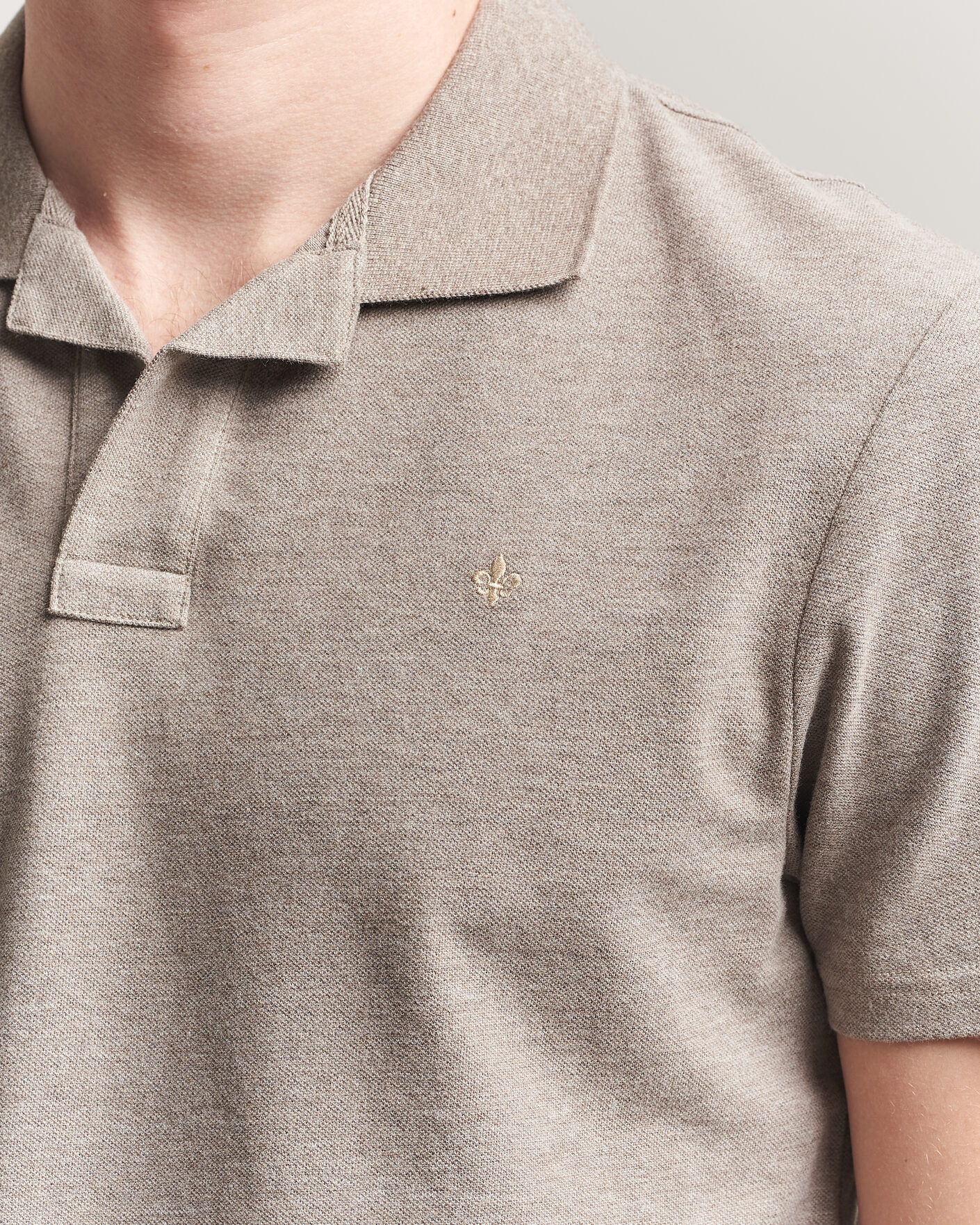 Men | Polo Shirts | Morris | Dylan Pique Brown
