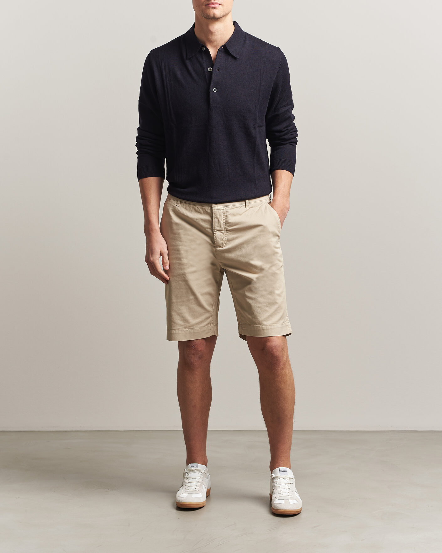 Men | Shorts | Morris | Jeffery Summer Chinos Shorts Khaki