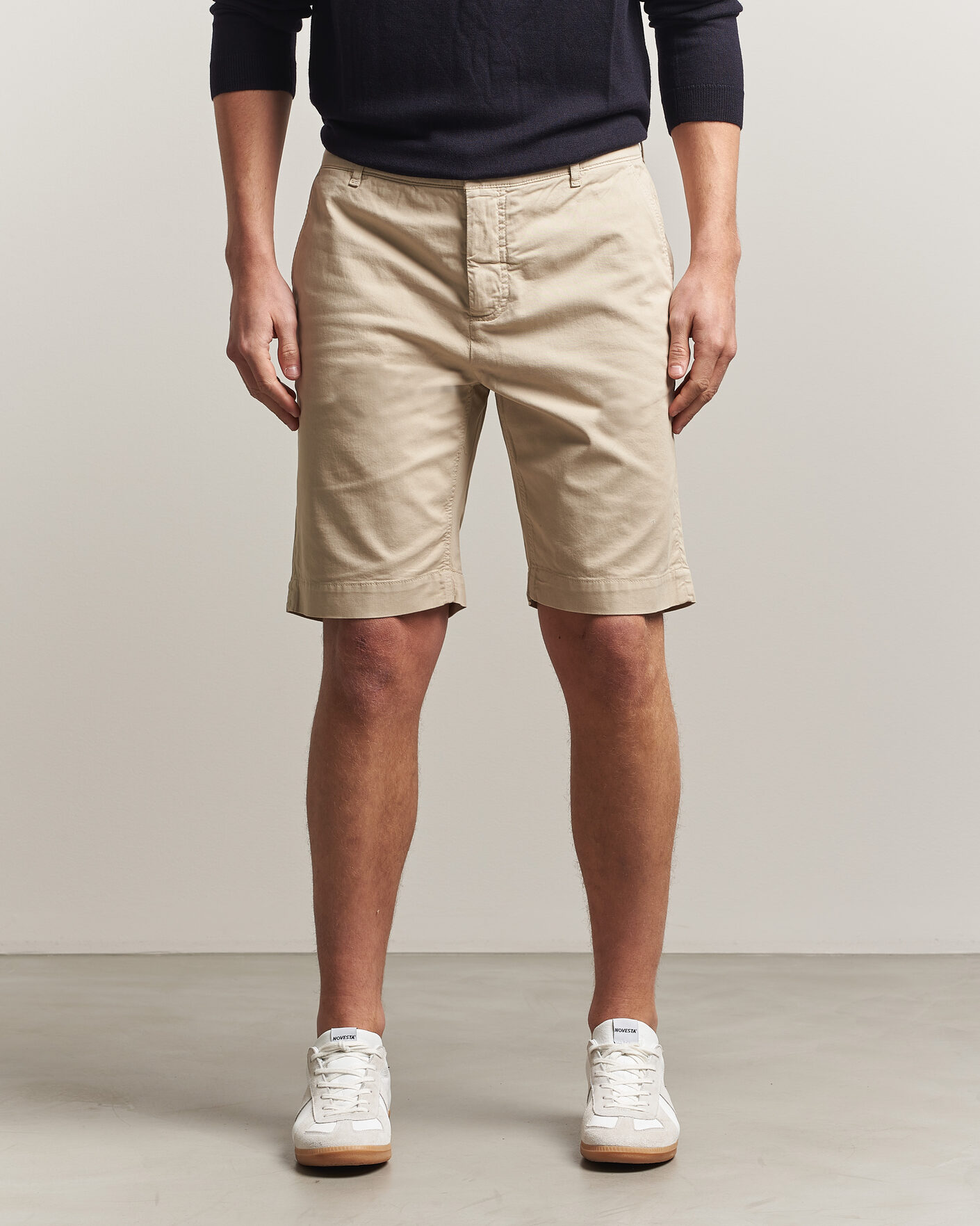 Men | Shorts | Morris | Jeffery Summer Chinos Shorts Khaki