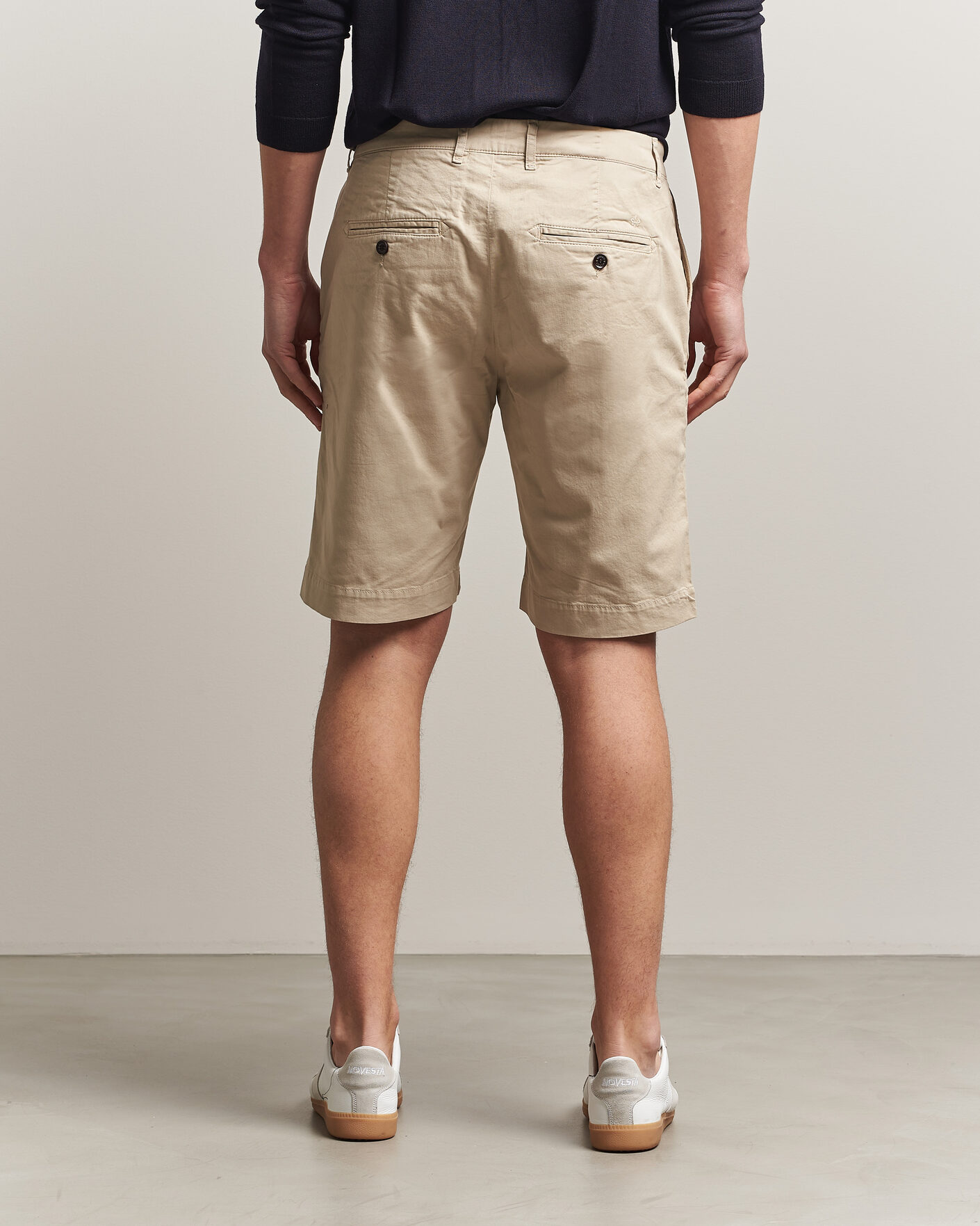 Men | Shorts | Morris | Jeffery Summer Chinos Shorts Khaki