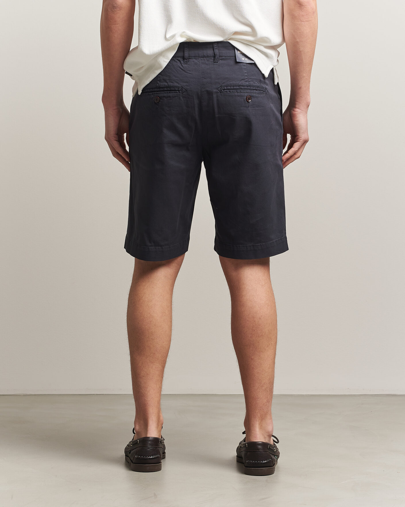 Men | Shorts | Morris | Jeffery Summer Chinos Shorts Navy