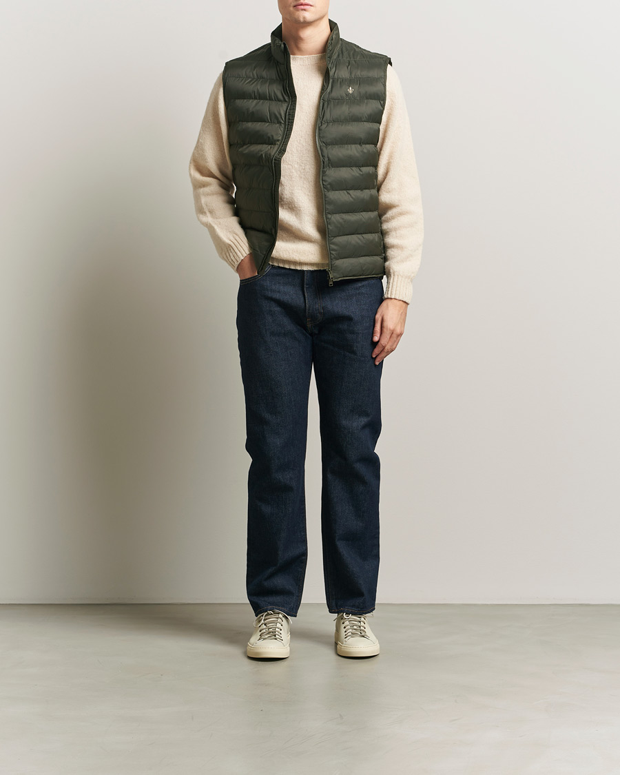 Men | Gilets | Morris | Norfolk Liner Vest Olive