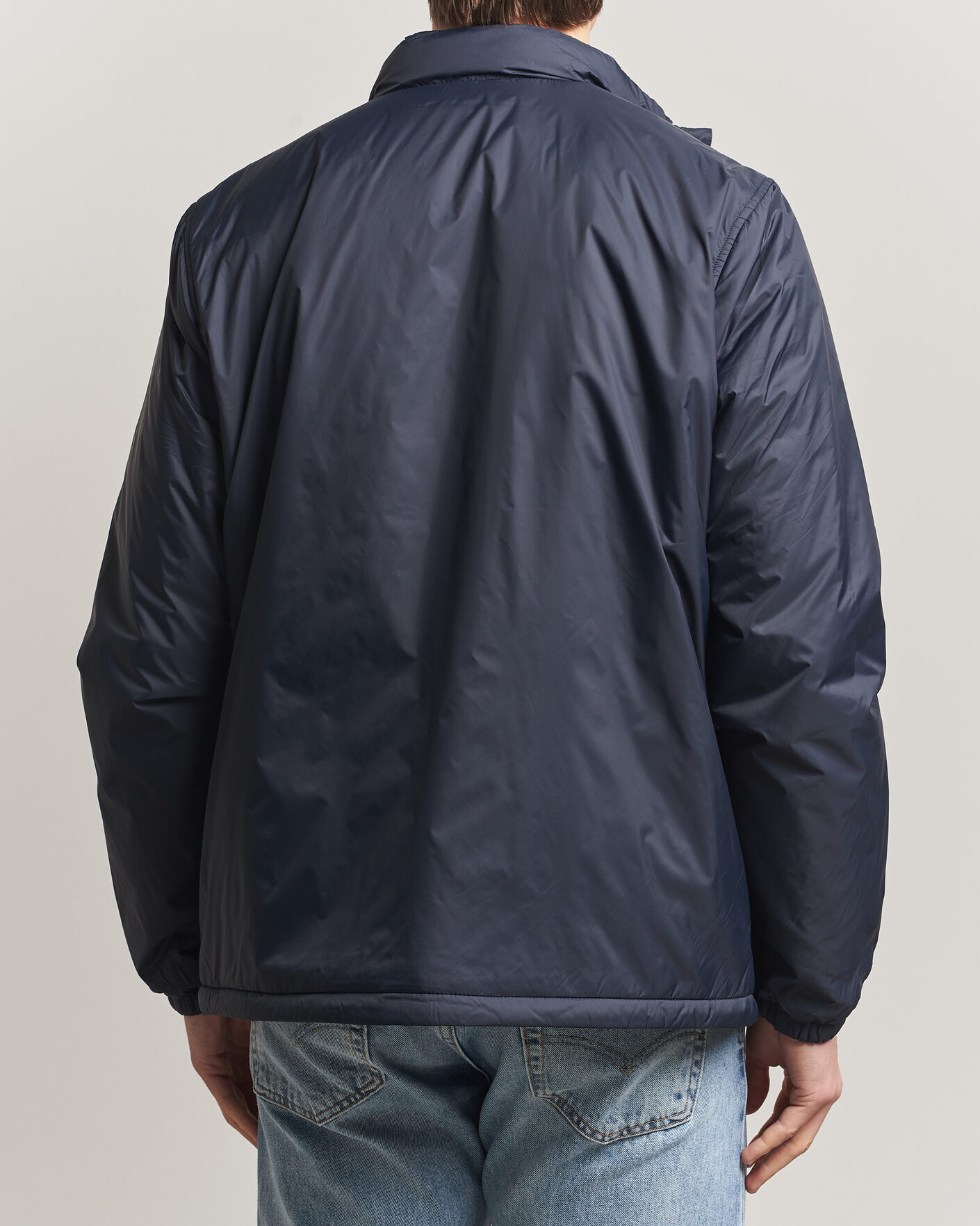 Men | Coats & Jackets | Morris | Bradley Padded Jacket Navy