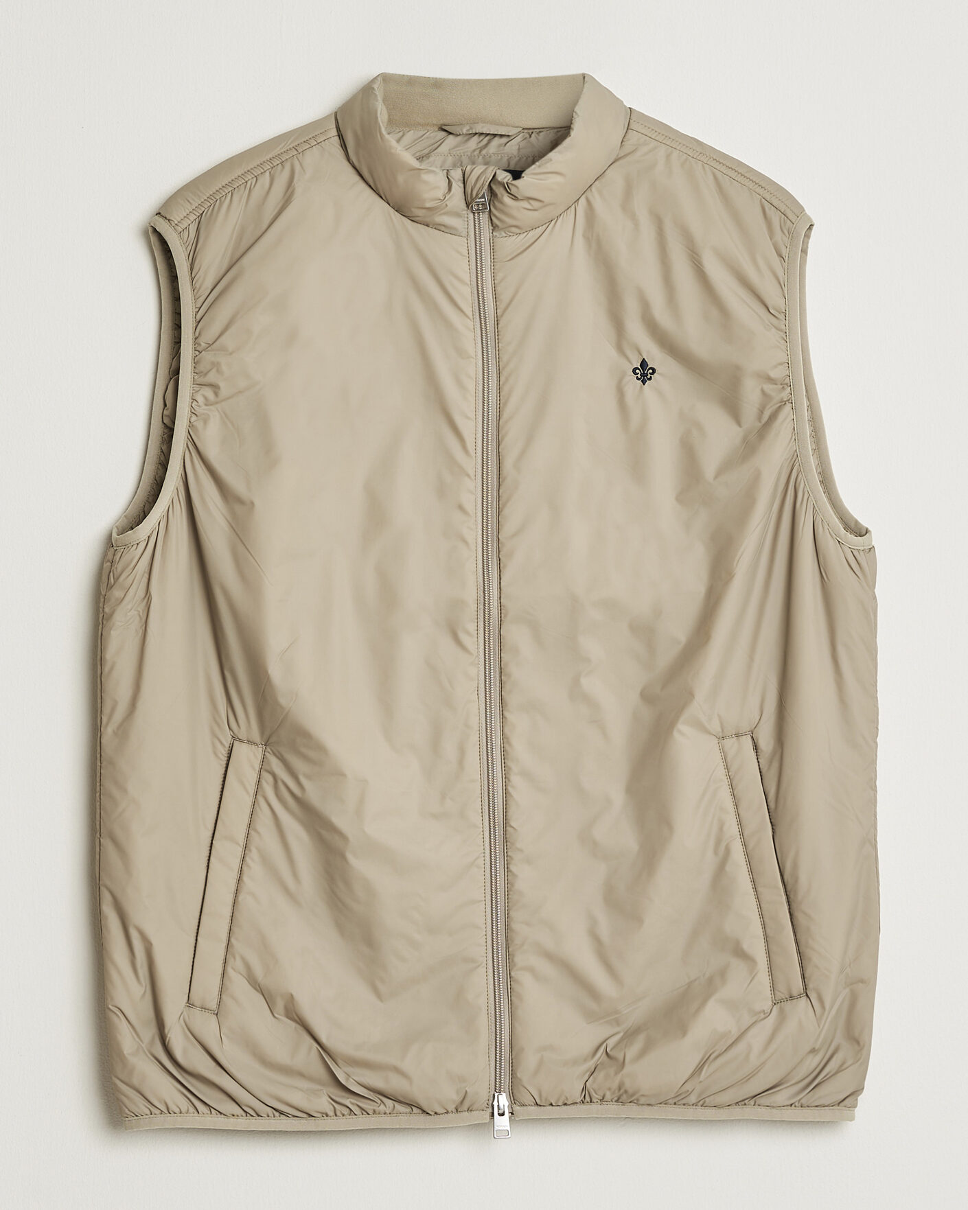 Men | Gilets | Morris | Bradley Padded Vest Khaki