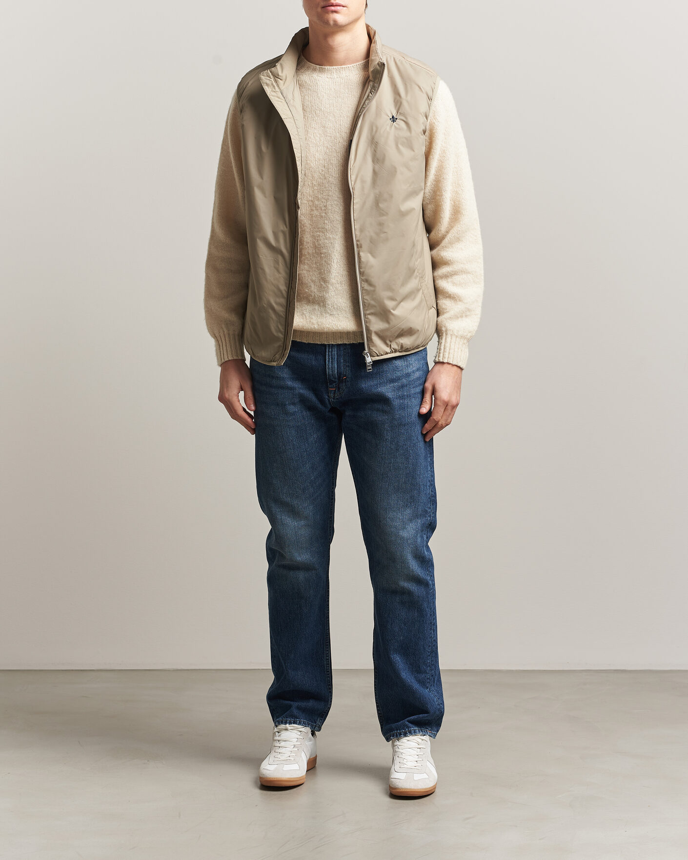 Men | Gilets | Morris | Bradley Padded Vest Khaki