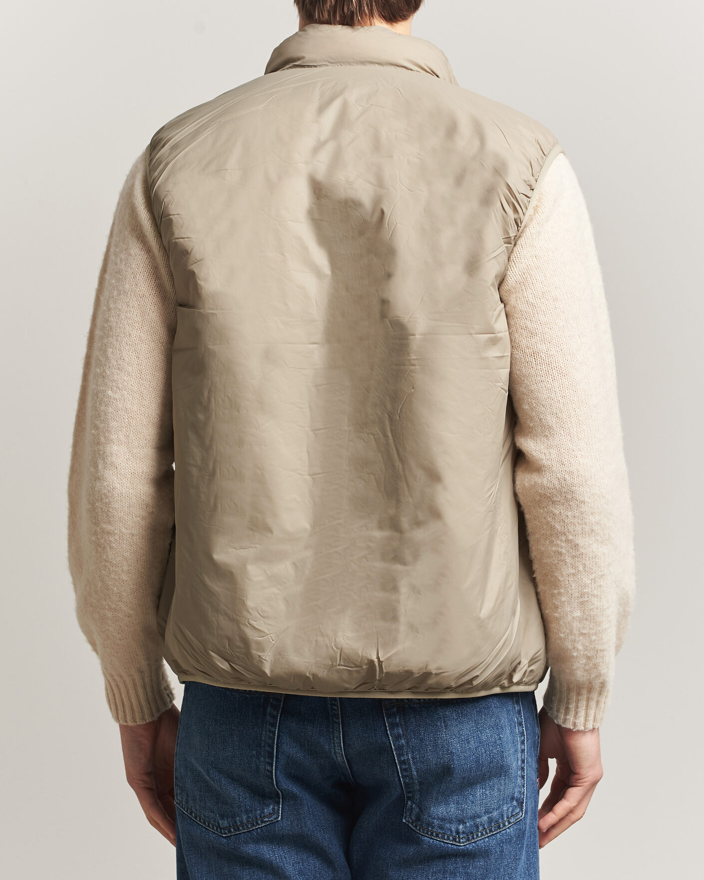 Men | Gilets | Morris | Bradley Padded Vest Khaki