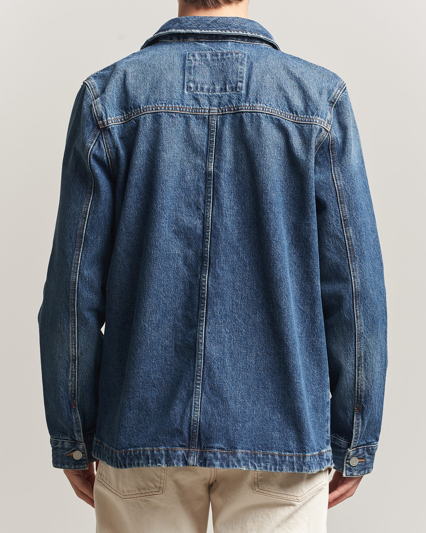 Men | Coats & Jackets | Morris | Denim Shirt Jacket Blue