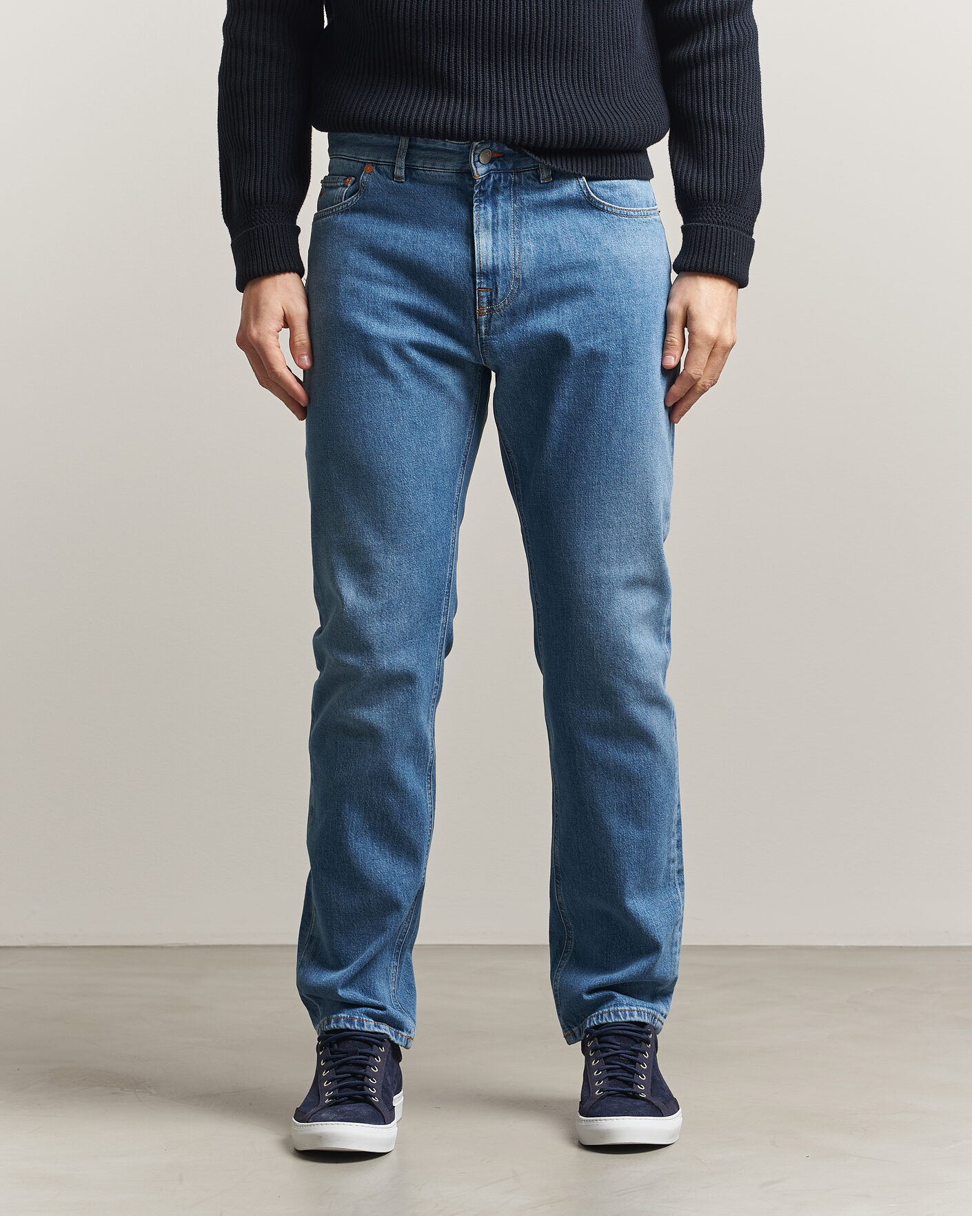 Men | Trousers | Morris | James Jeans Light Blue
