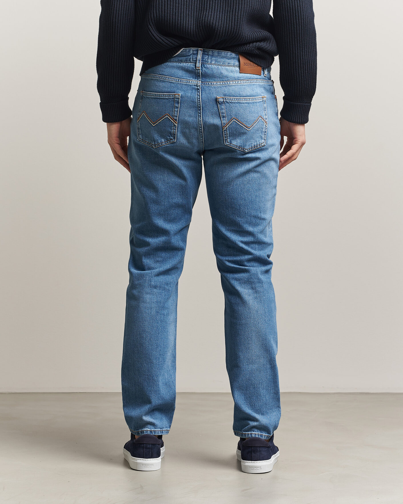 Men | Trousers | Morris | James Jeans Light Blue