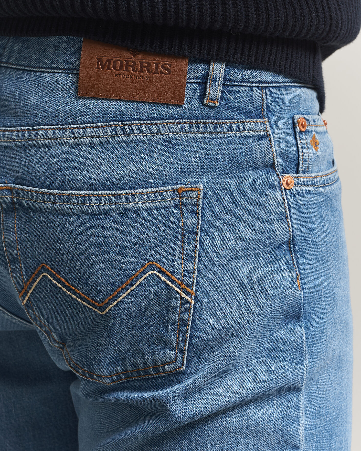 Men | Jeans | Morris | James Jeans Light Blue