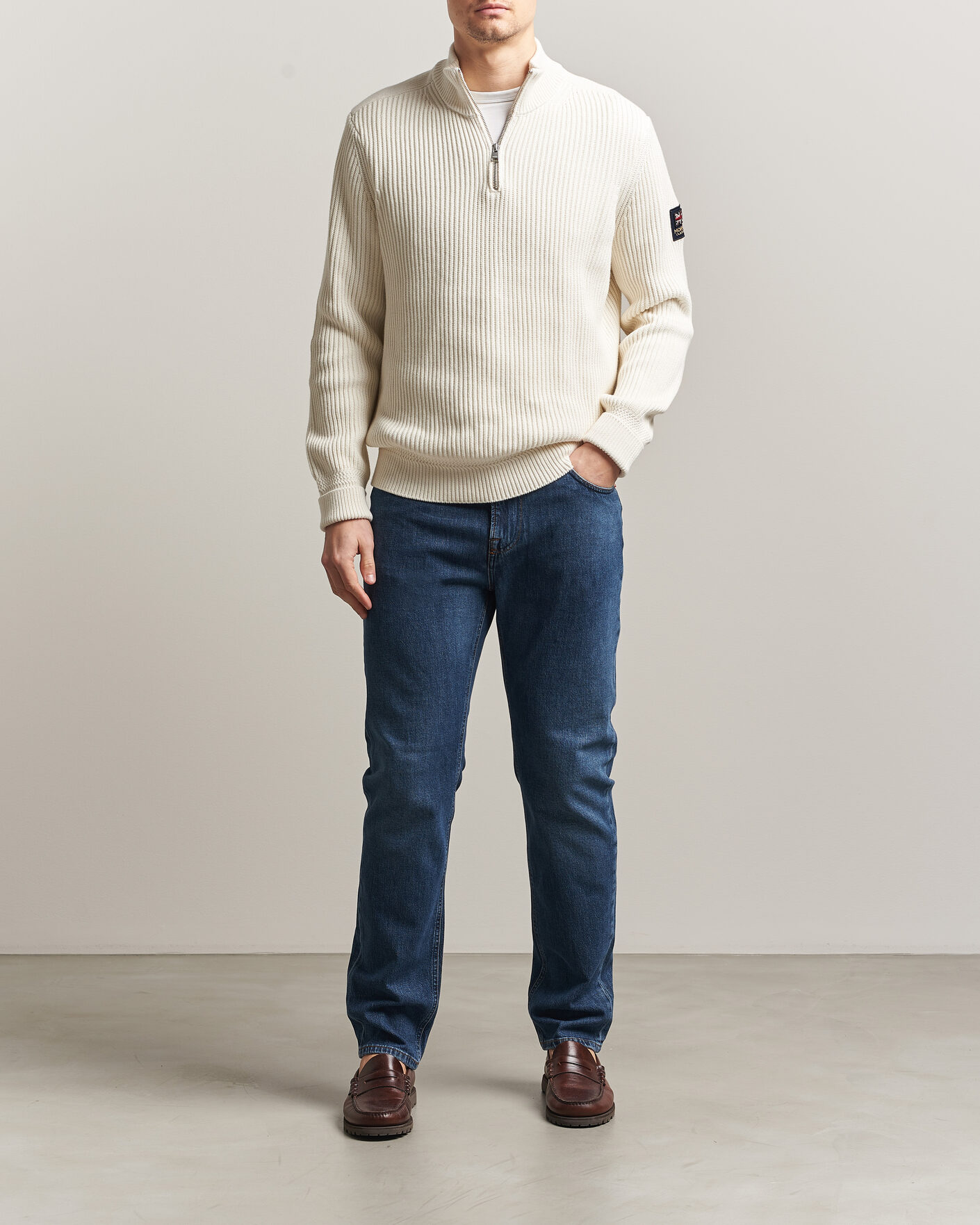 Men | Trousers | Morris | James Jeans Blue