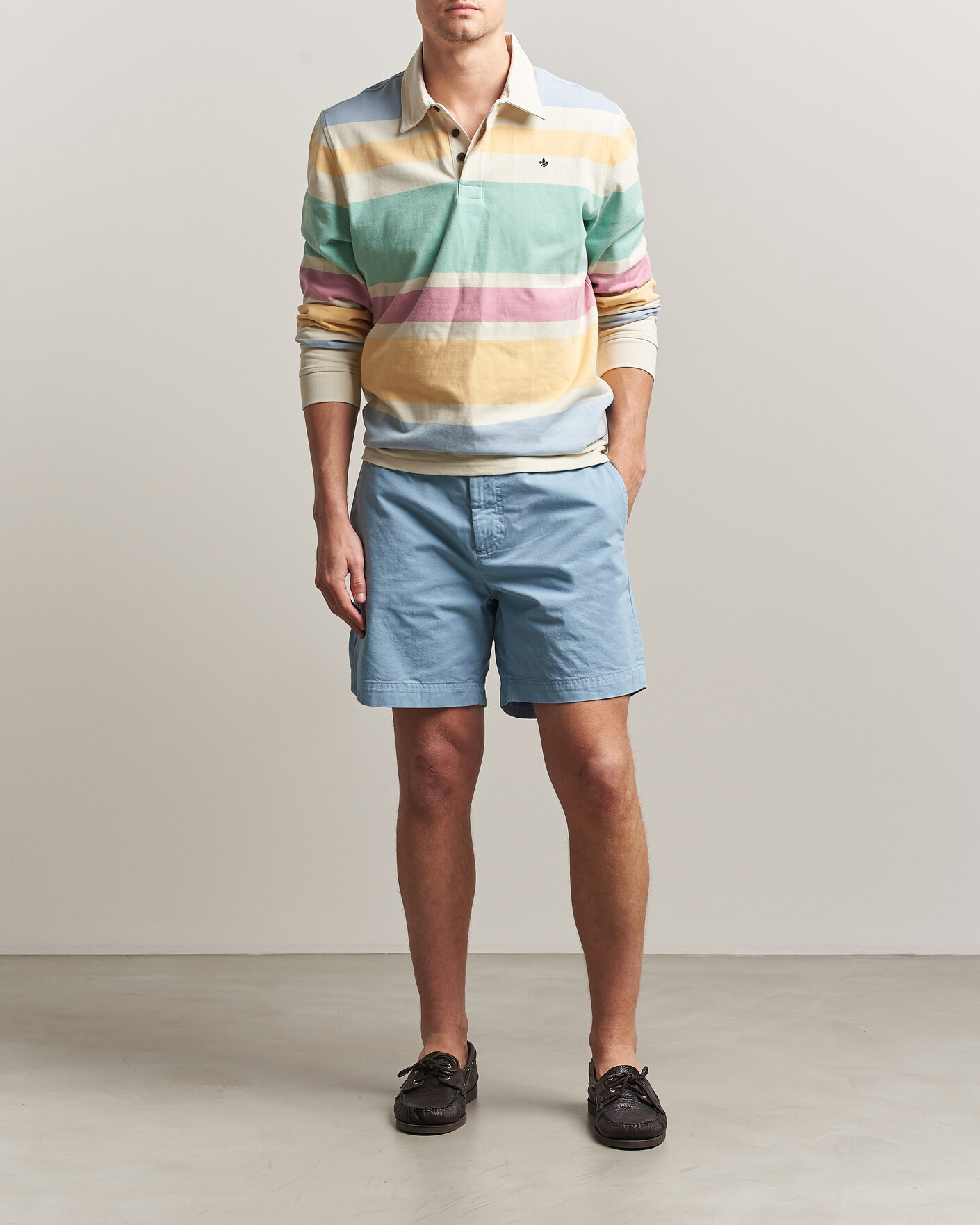 Men | Shorts | Morris | Original Chinos Shorts Light Blue