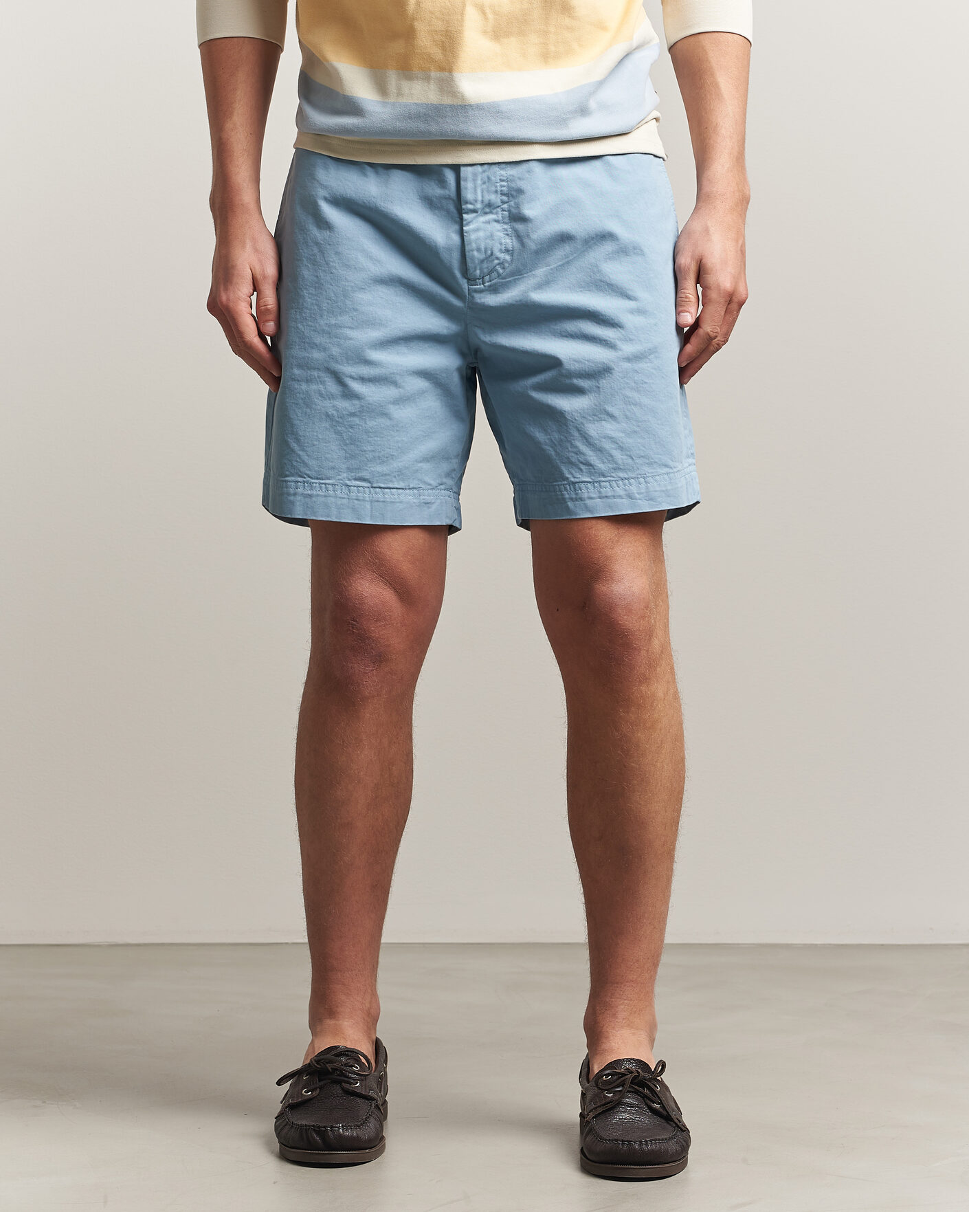 Men | Shorts | Morris | Original Chinos Shorts Light Blue