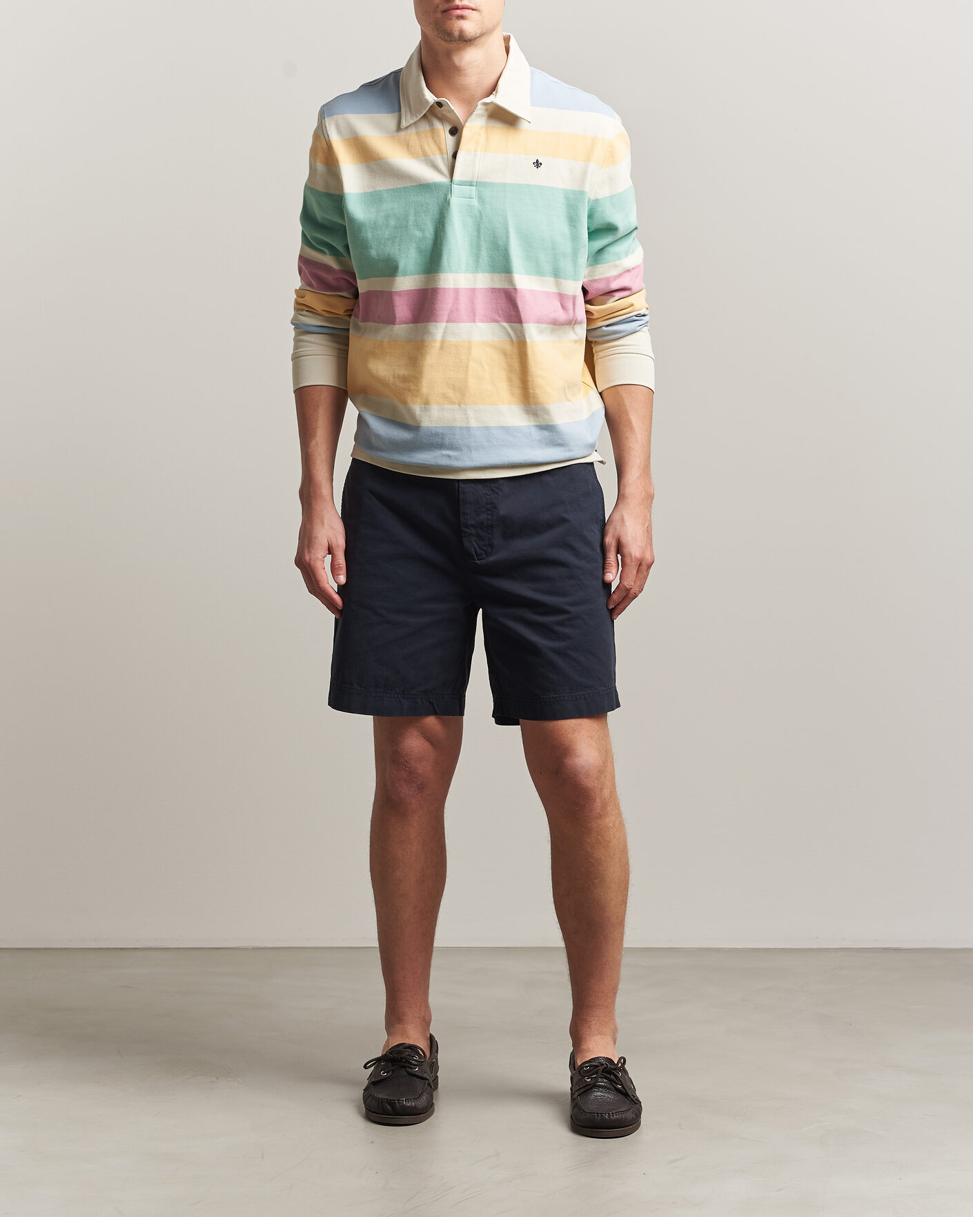Men | Shorts | Morris | Original Chinos Shorts Dark Blue