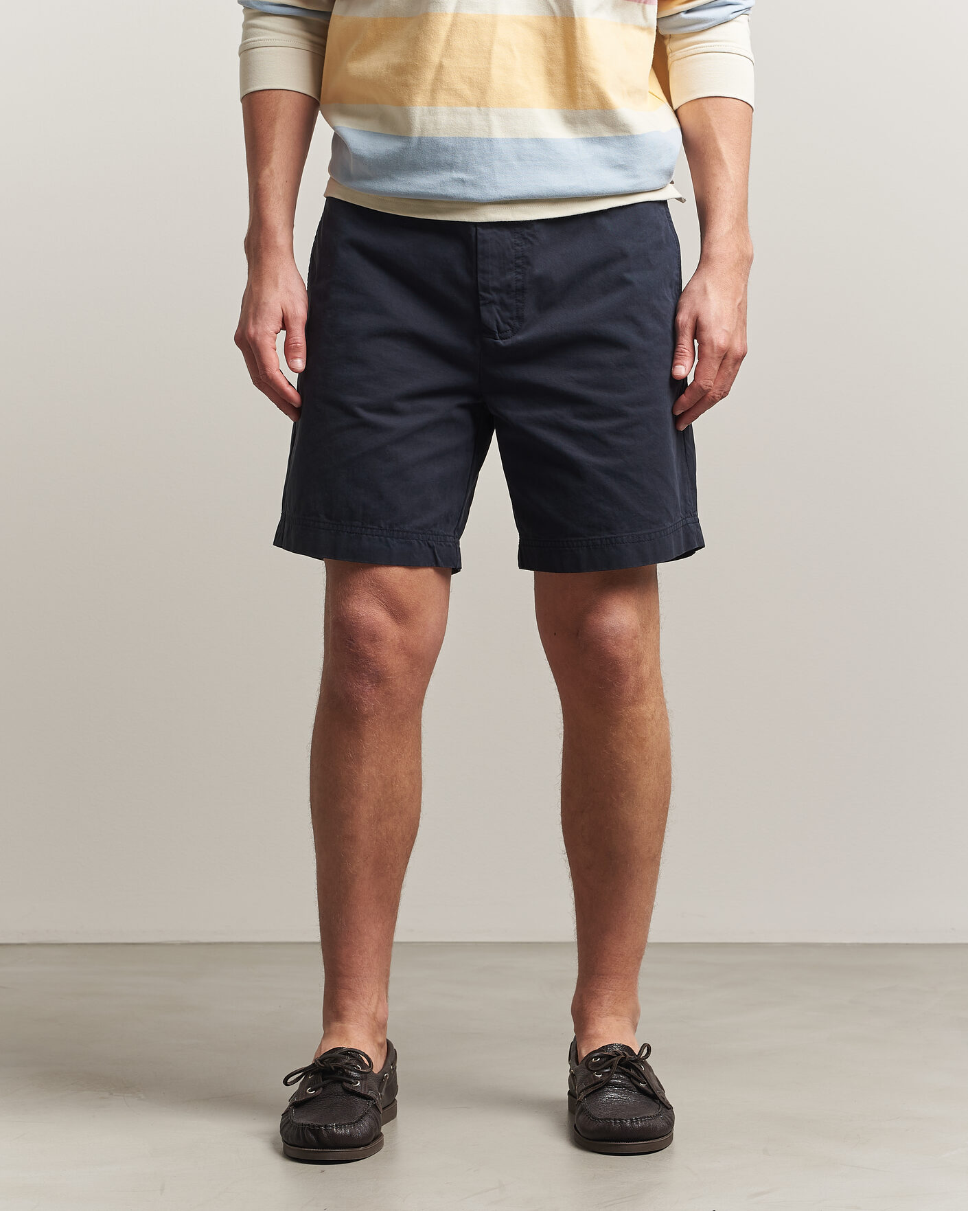 Men | Shorts | Morris | Original Chinos Shorts Dark Blue