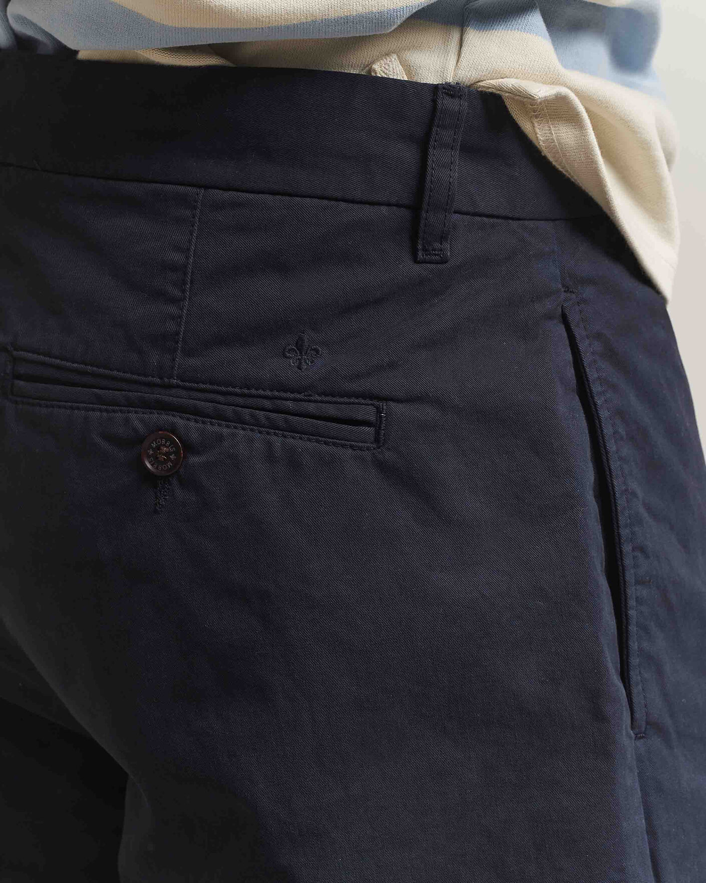 Men | Shorts | Morris | Original Chinos Shorts Dark Blue