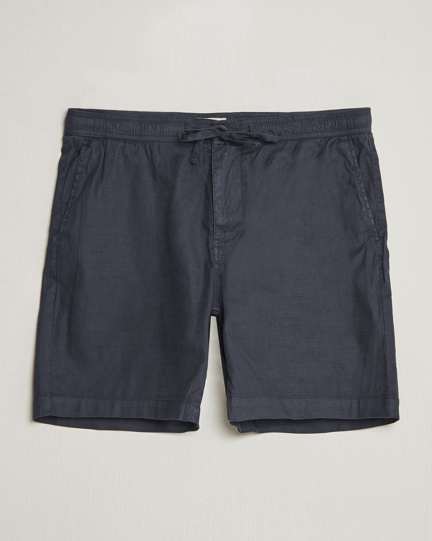 Men | Shorts | Morris | Fenix Linen Shorts Dark Blue