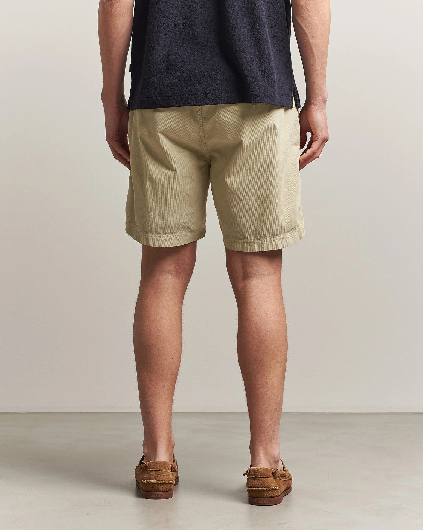 Men | Shorts | Morris | Fenix Summer Cord Shorts Khaki