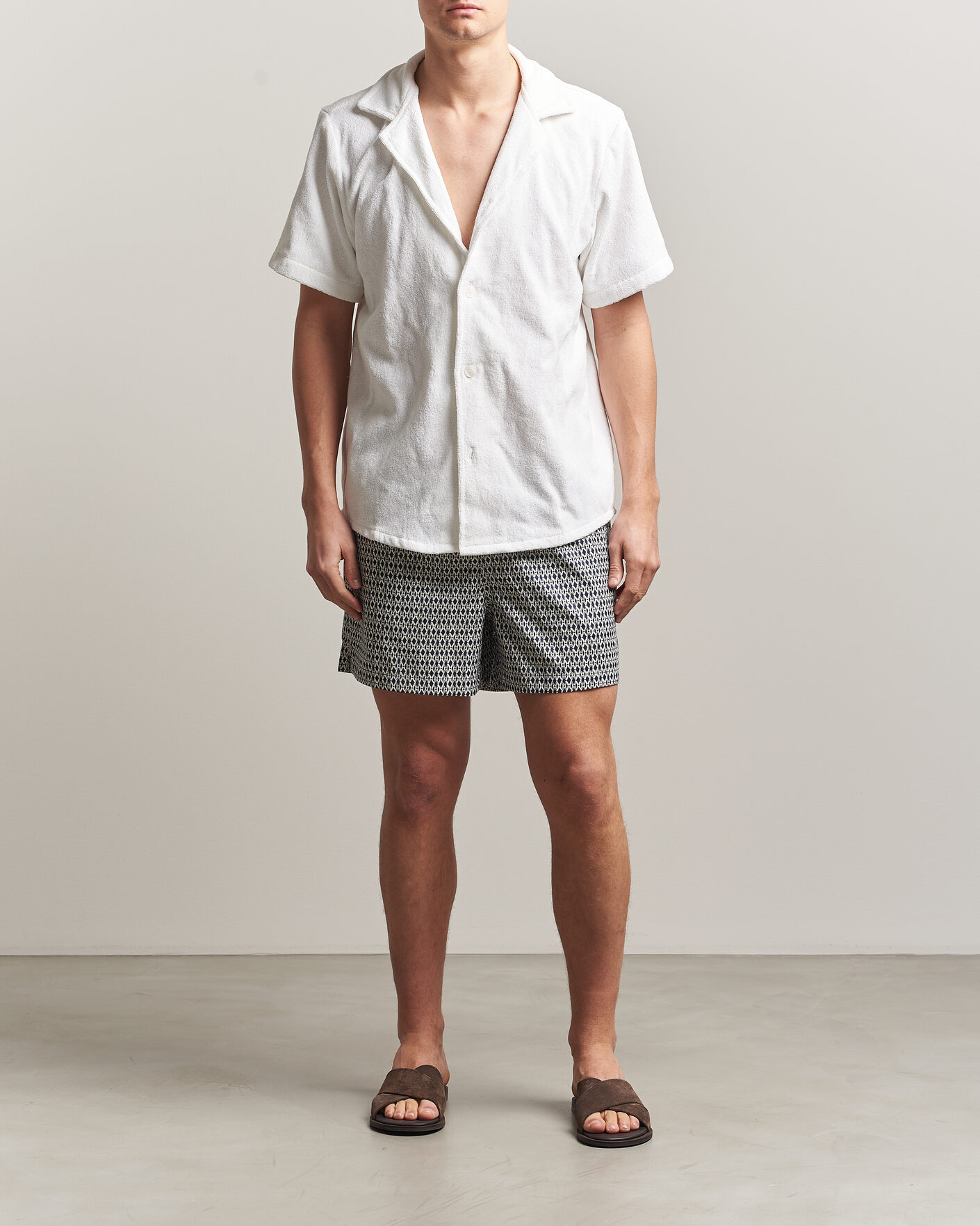 Men | Swimwear | Morris | Tom Bathing Trunks Blue