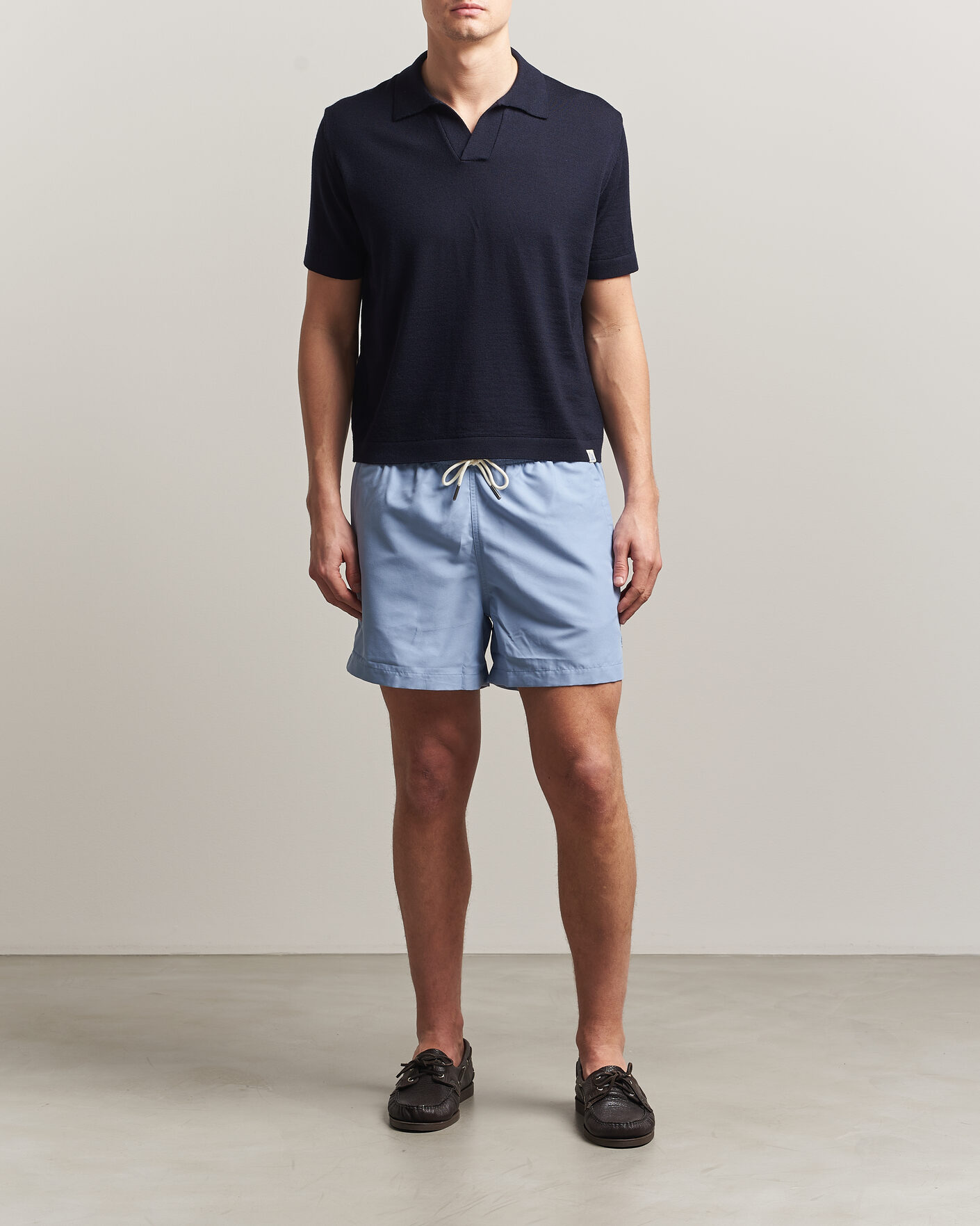 Men | Swimwear | Morris | Bathing Trunks Light Blue
