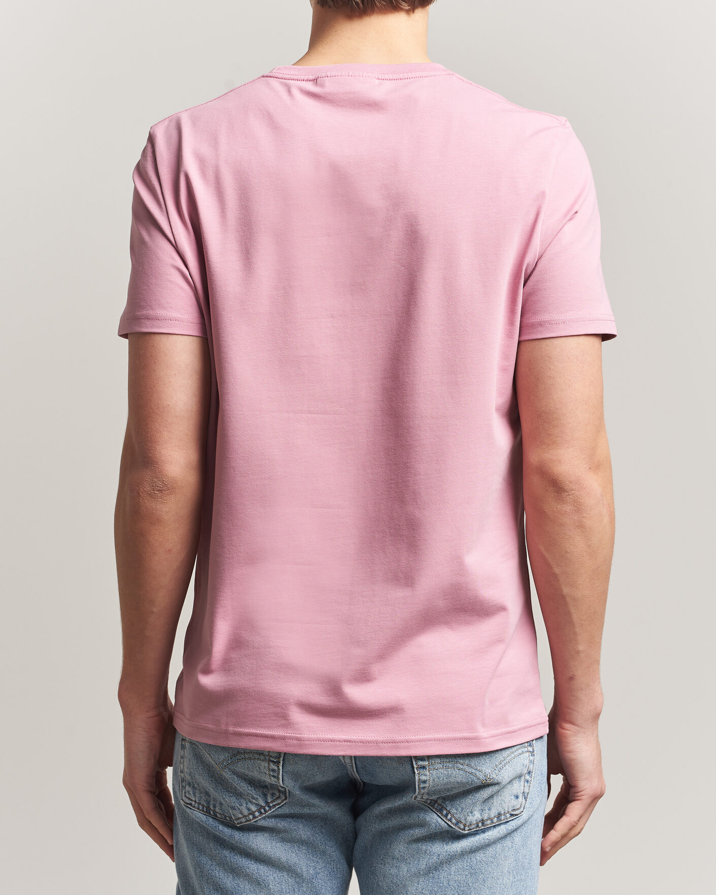 Men | T-Shirts | Morris | James T-Shirt Pink
