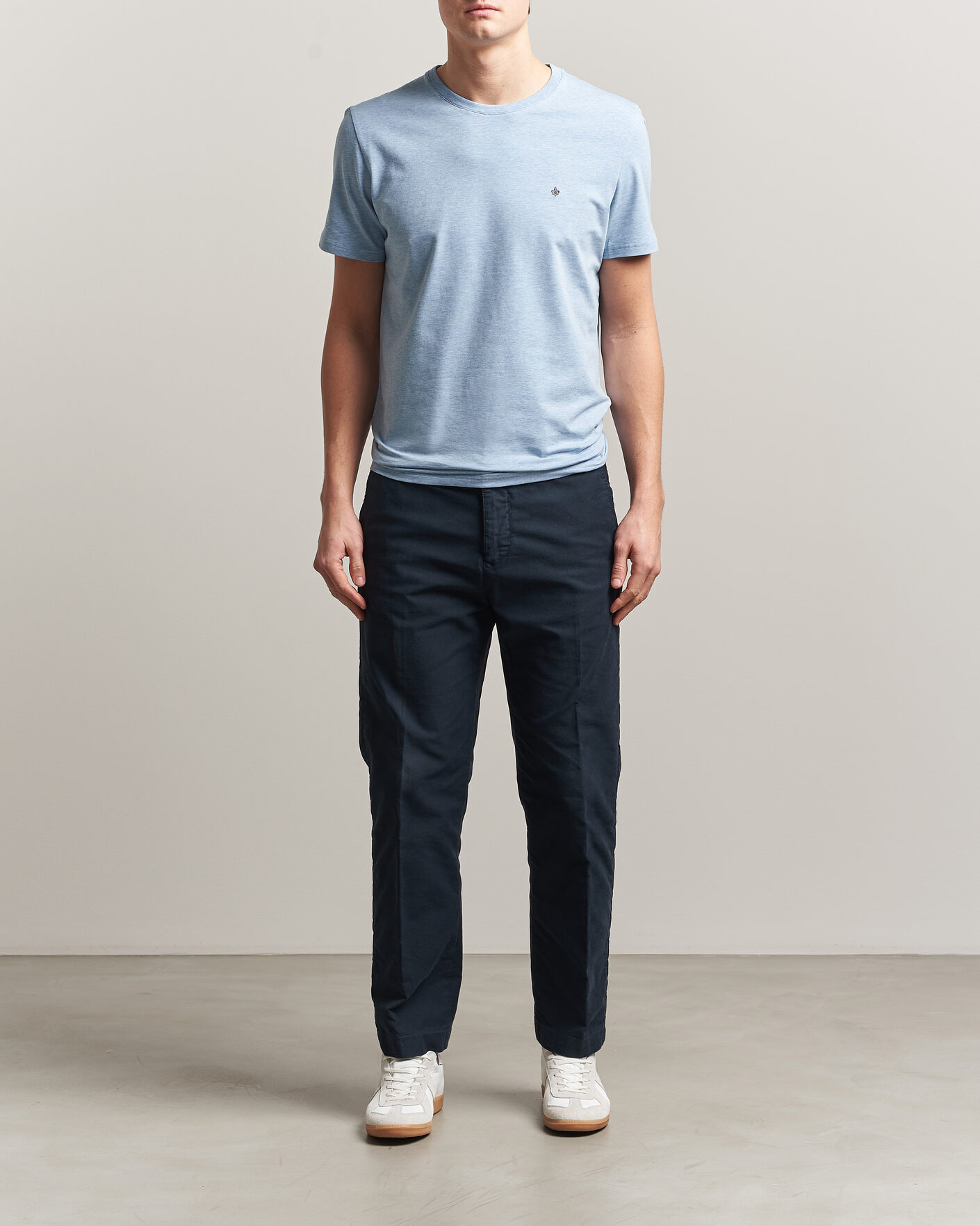Men | T-Shirts | Morris | James T-Shirt Light Blue
