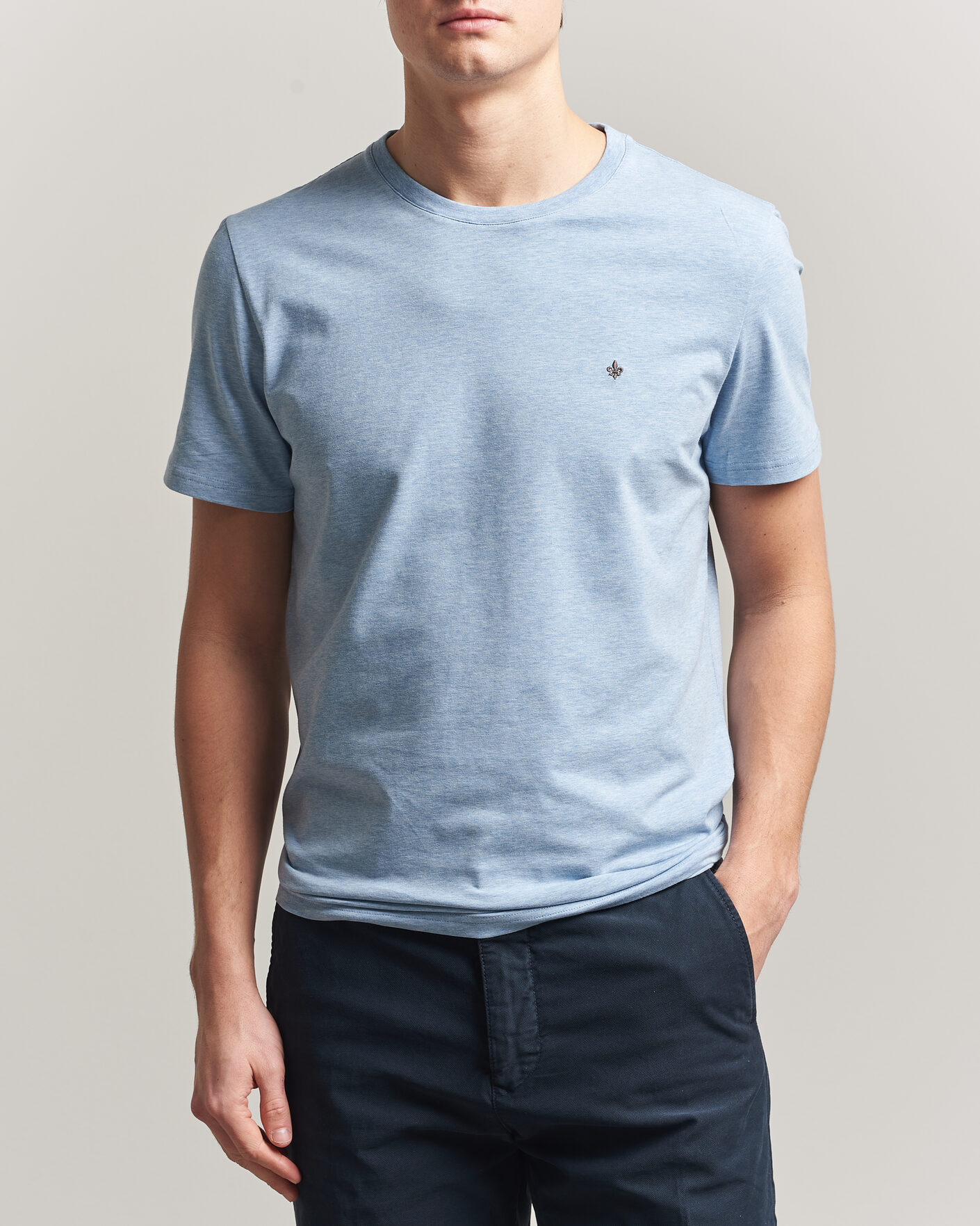 Men | T-Shirts | Morris | James T-Shirt Light Blue