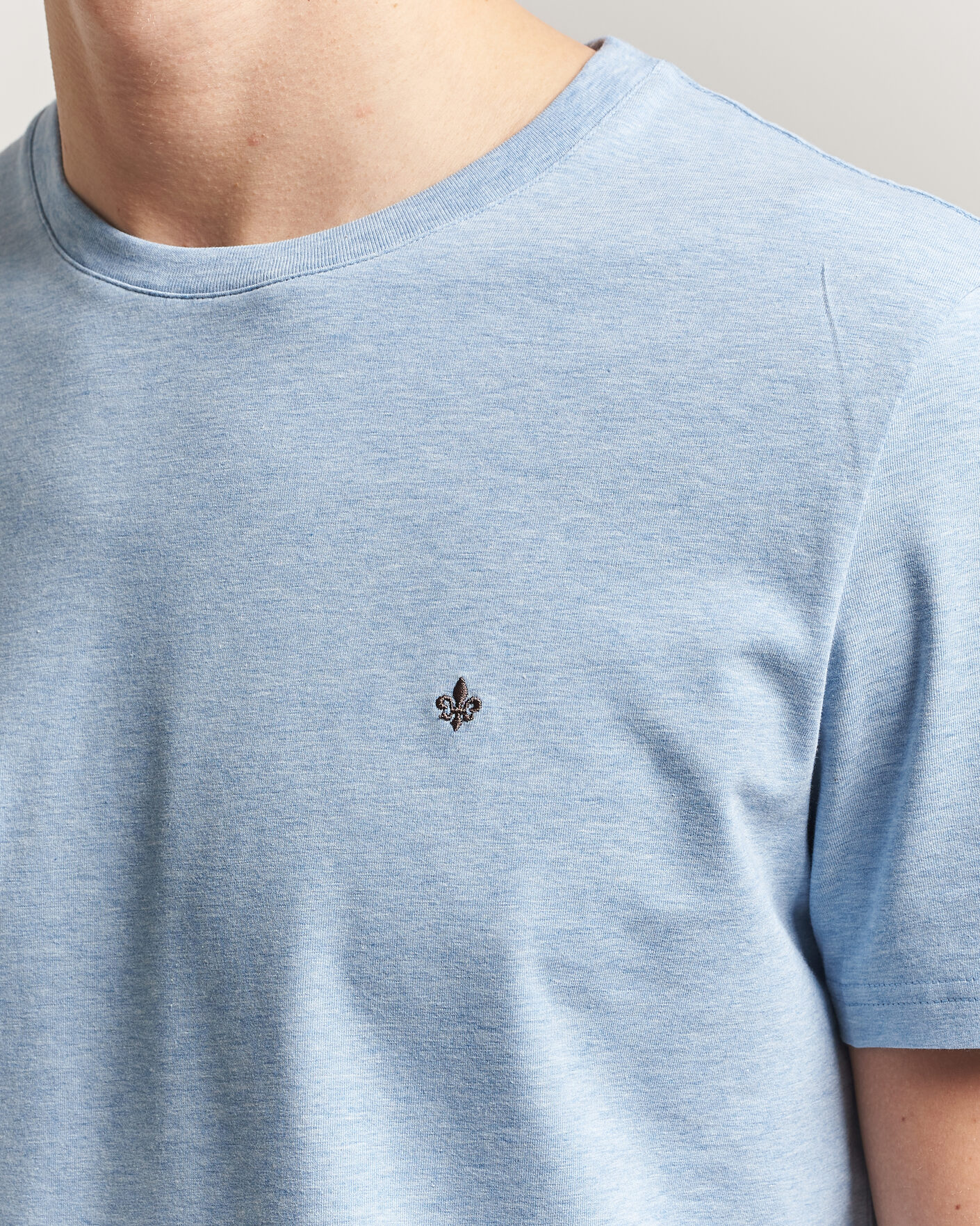 Men | T-Shirts | Morris | James T-Shirt Light Blue