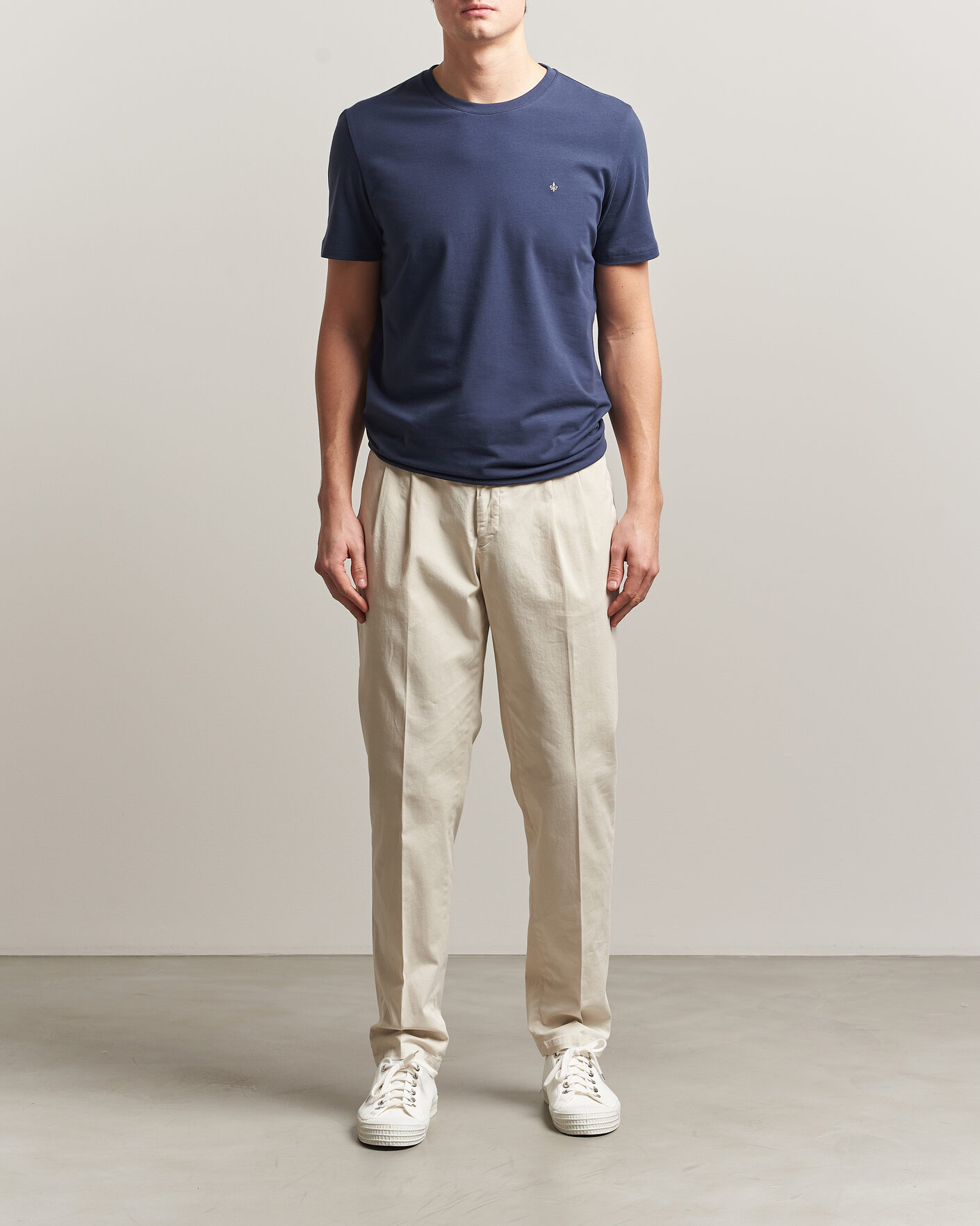 Men | T-Shirts | Morris | James T-Shirt Navy